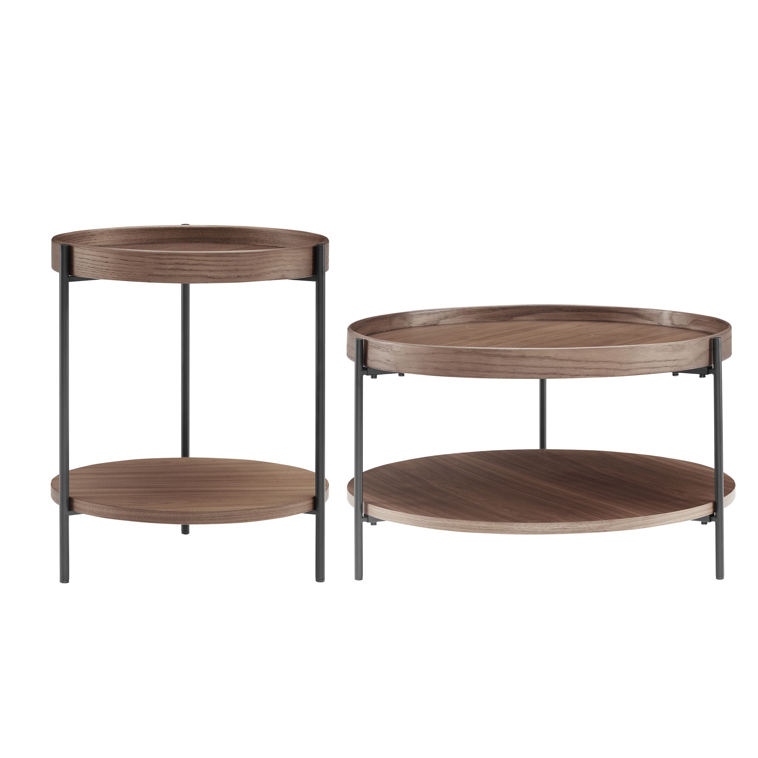 Lot de 2 tables basses 367094