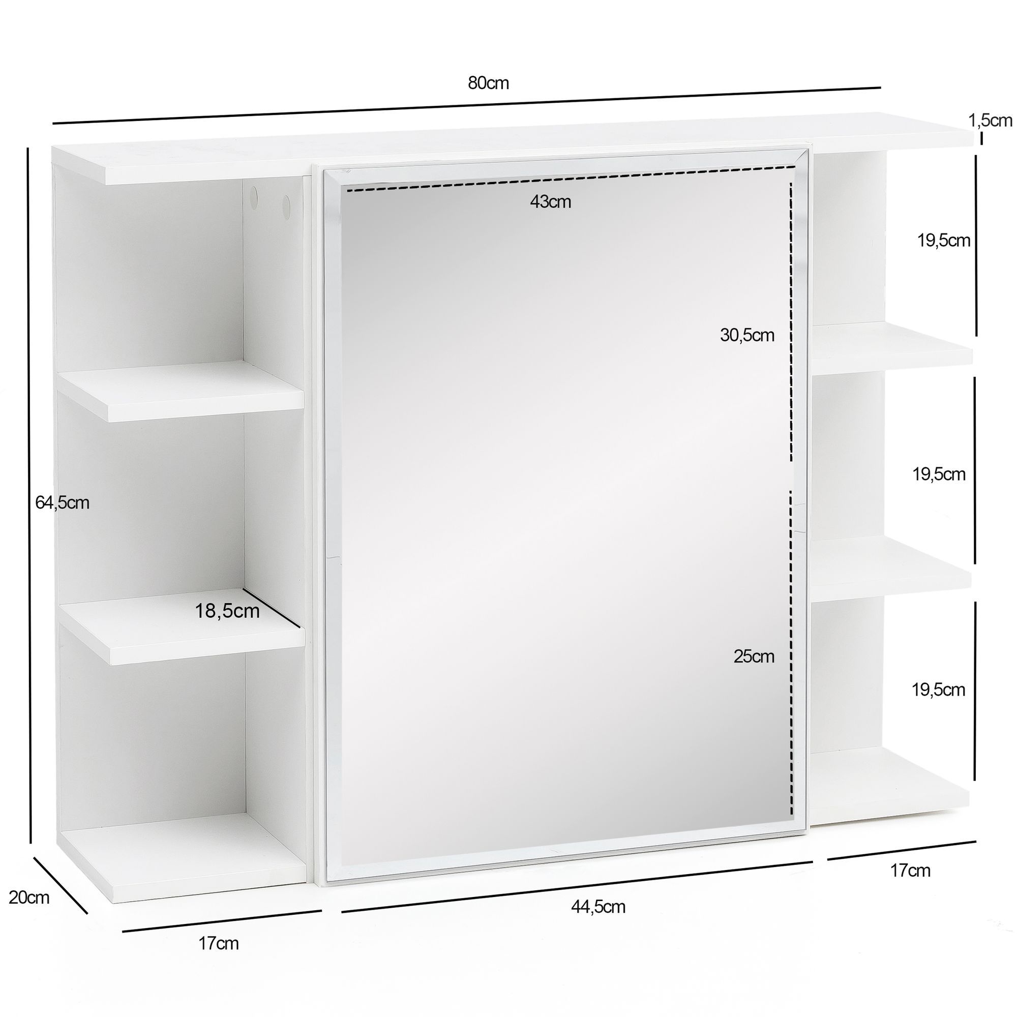 Spiegelschrank PHUKET