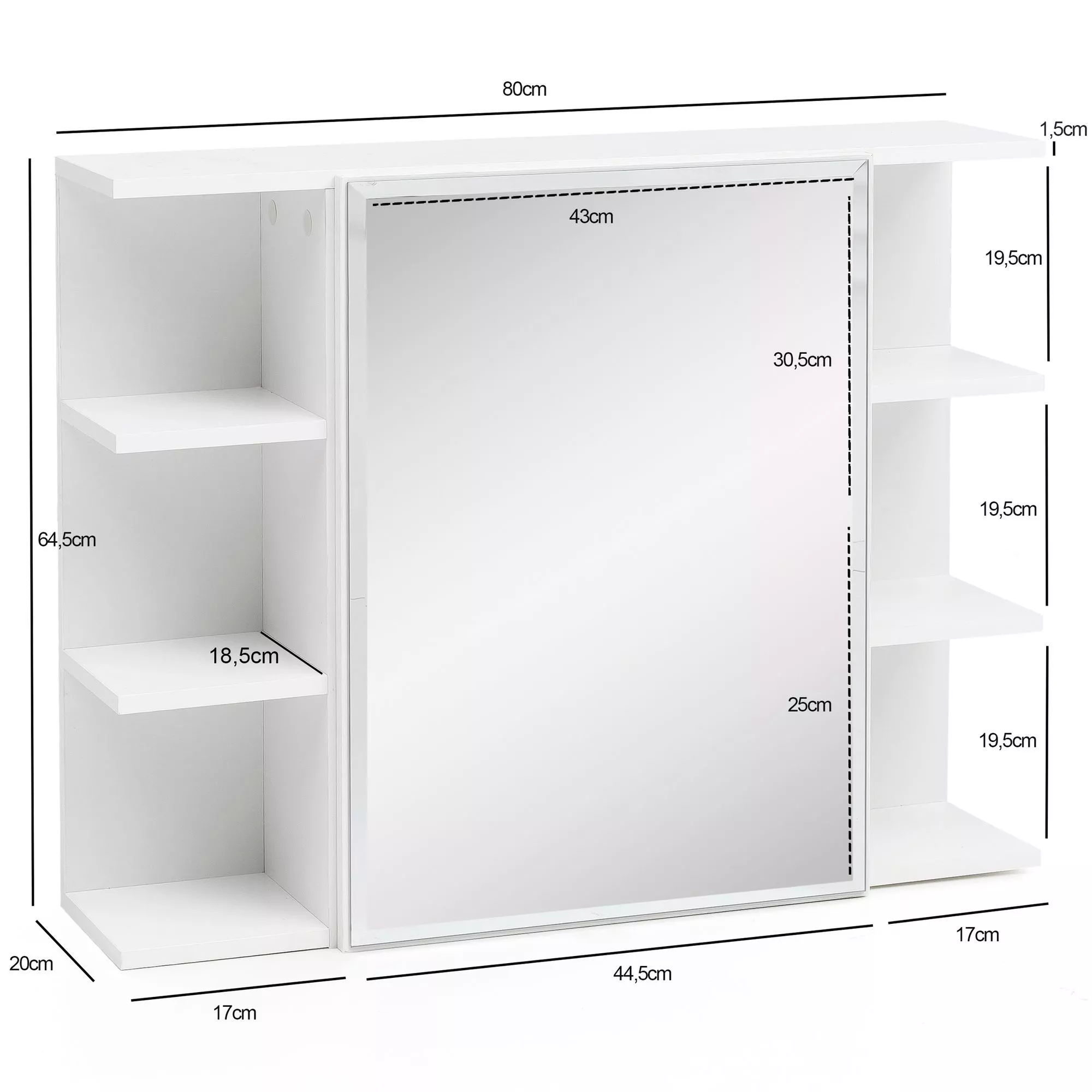 Armoire de toilette BANG KRUAI