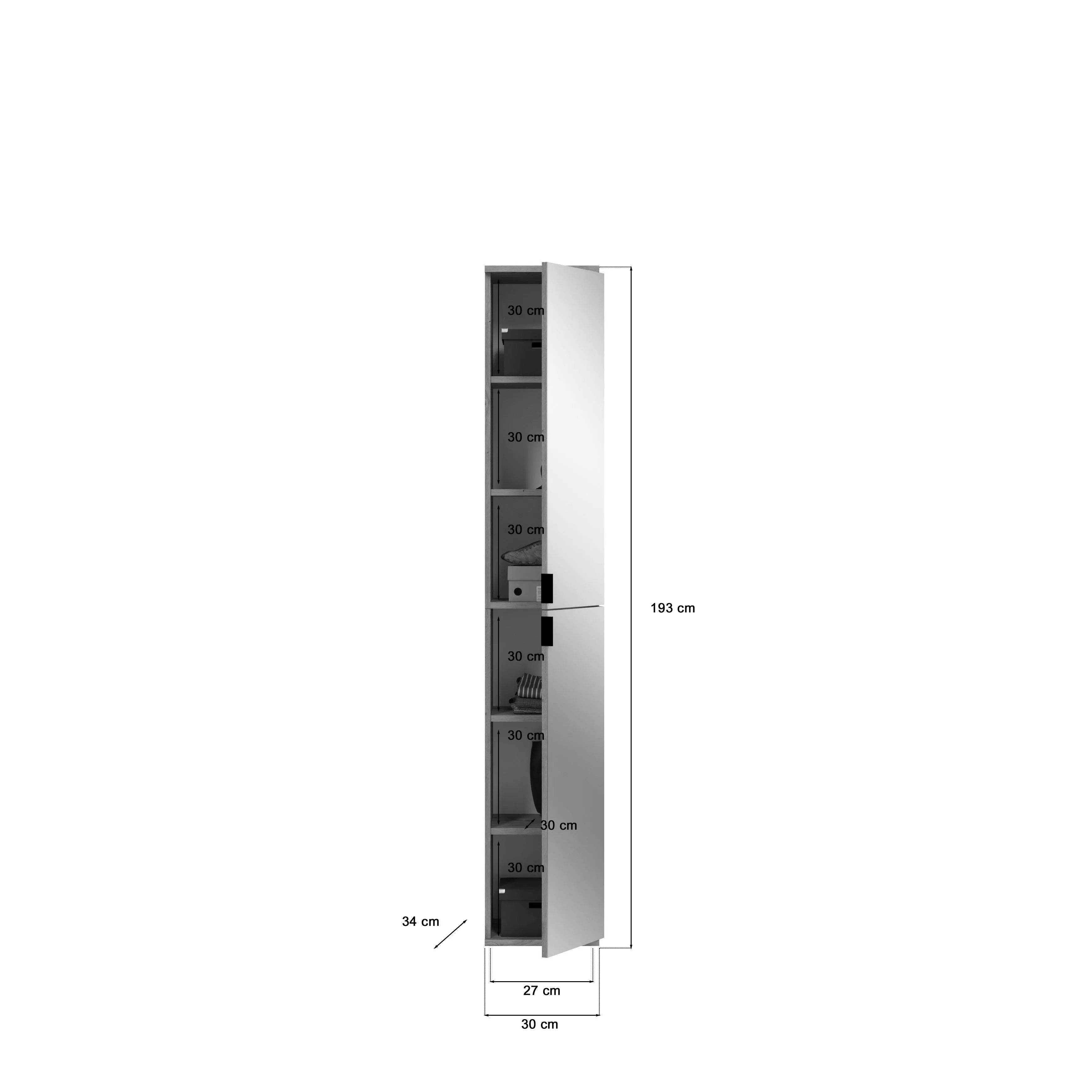 Meuble colonne BODITE