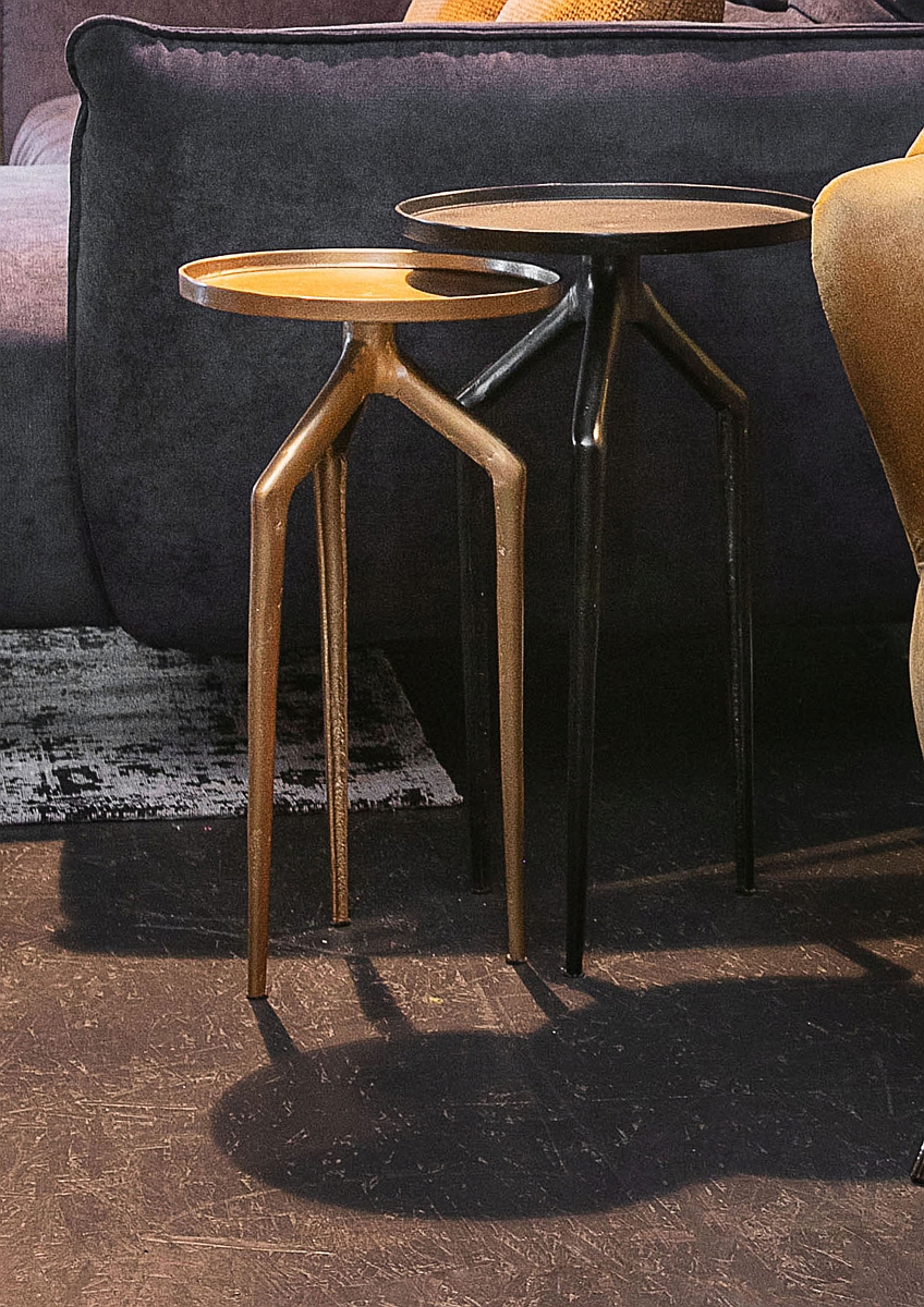 Lot de 2 tables d'appoint MIX & MATCH Lot de 2 tables d'appoint MIX & MATCH