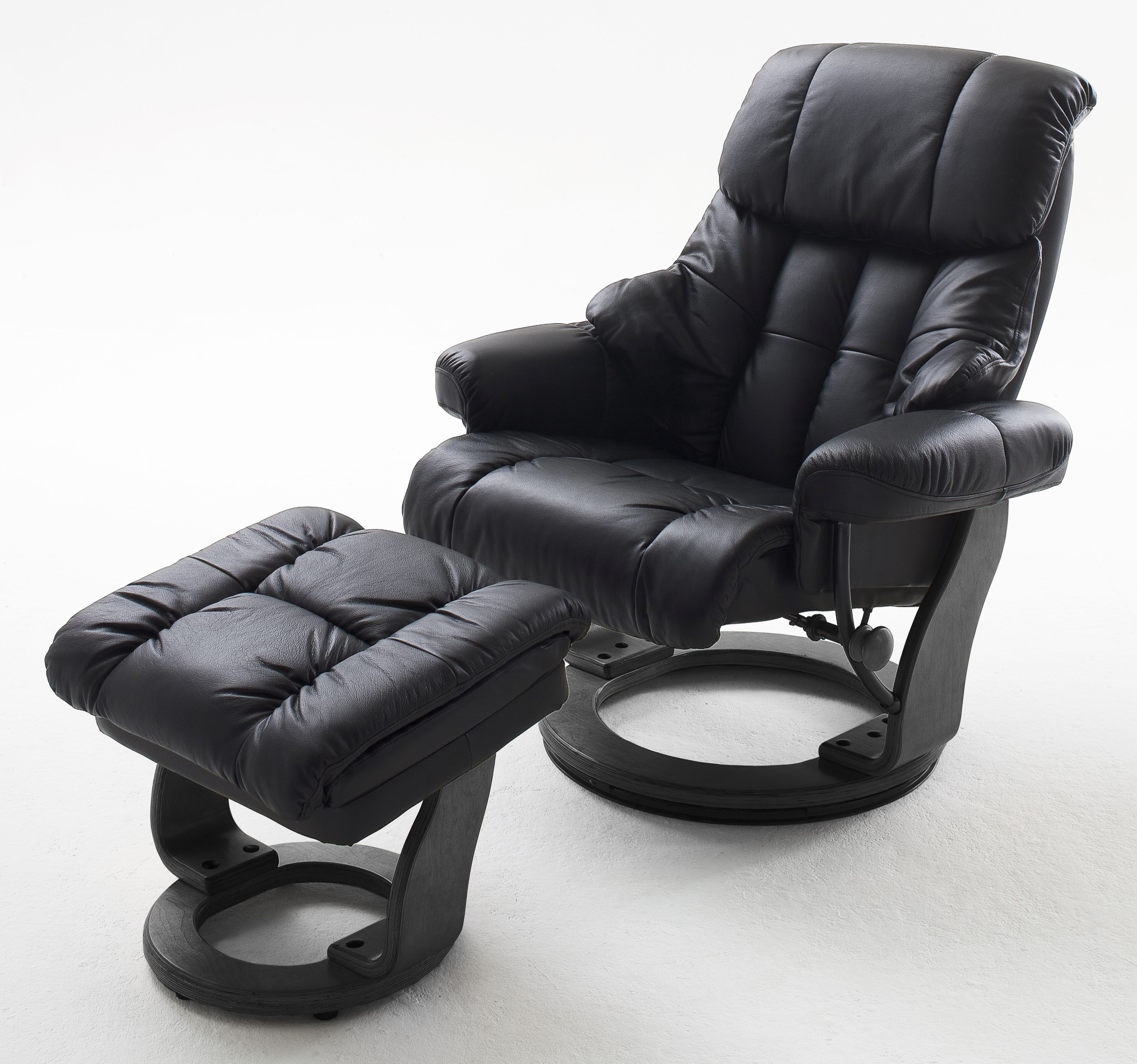 Fauteuil relax avec repose-pied CALGARY