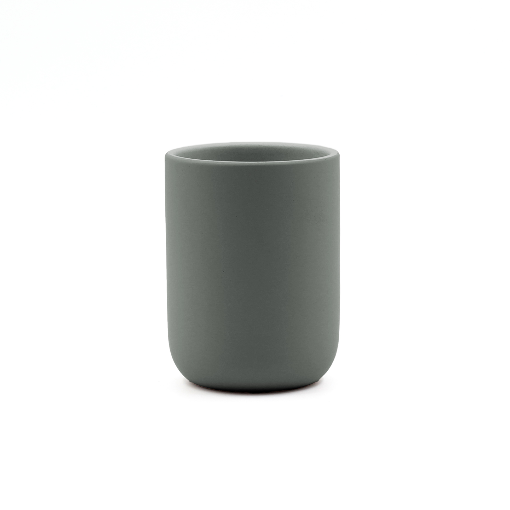 Becher/Zahnputzbecher Soft Touch CERALIA