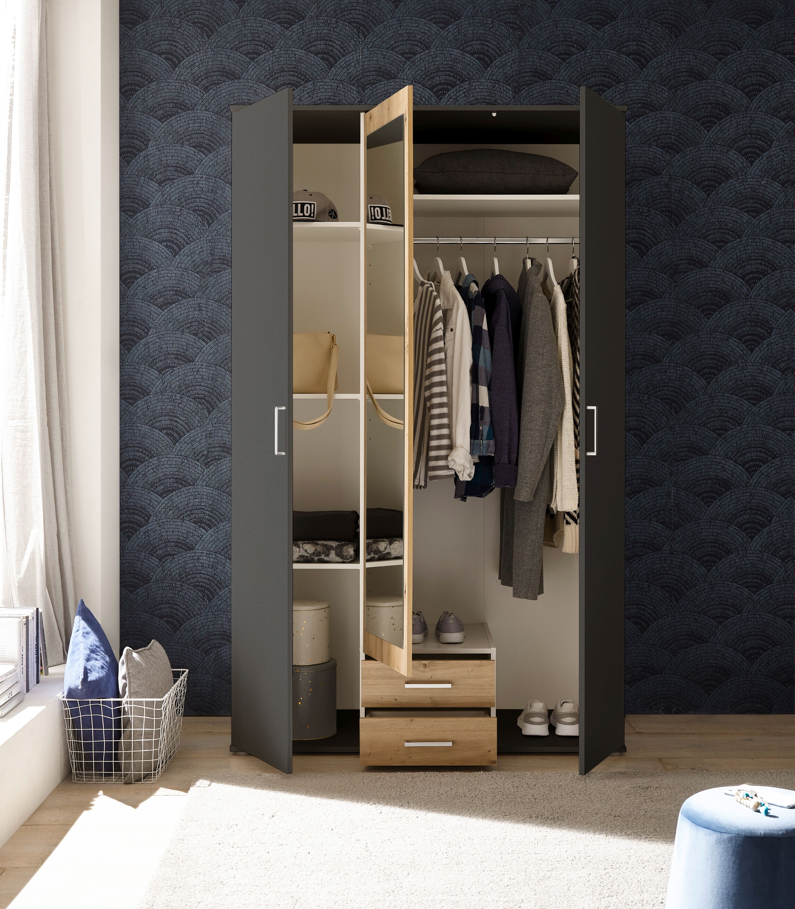 Armoire à vêtements HANAU