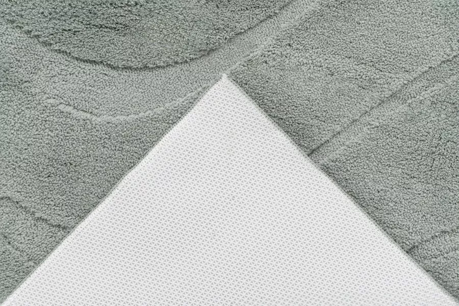 Tapis de bain ondulé LINA