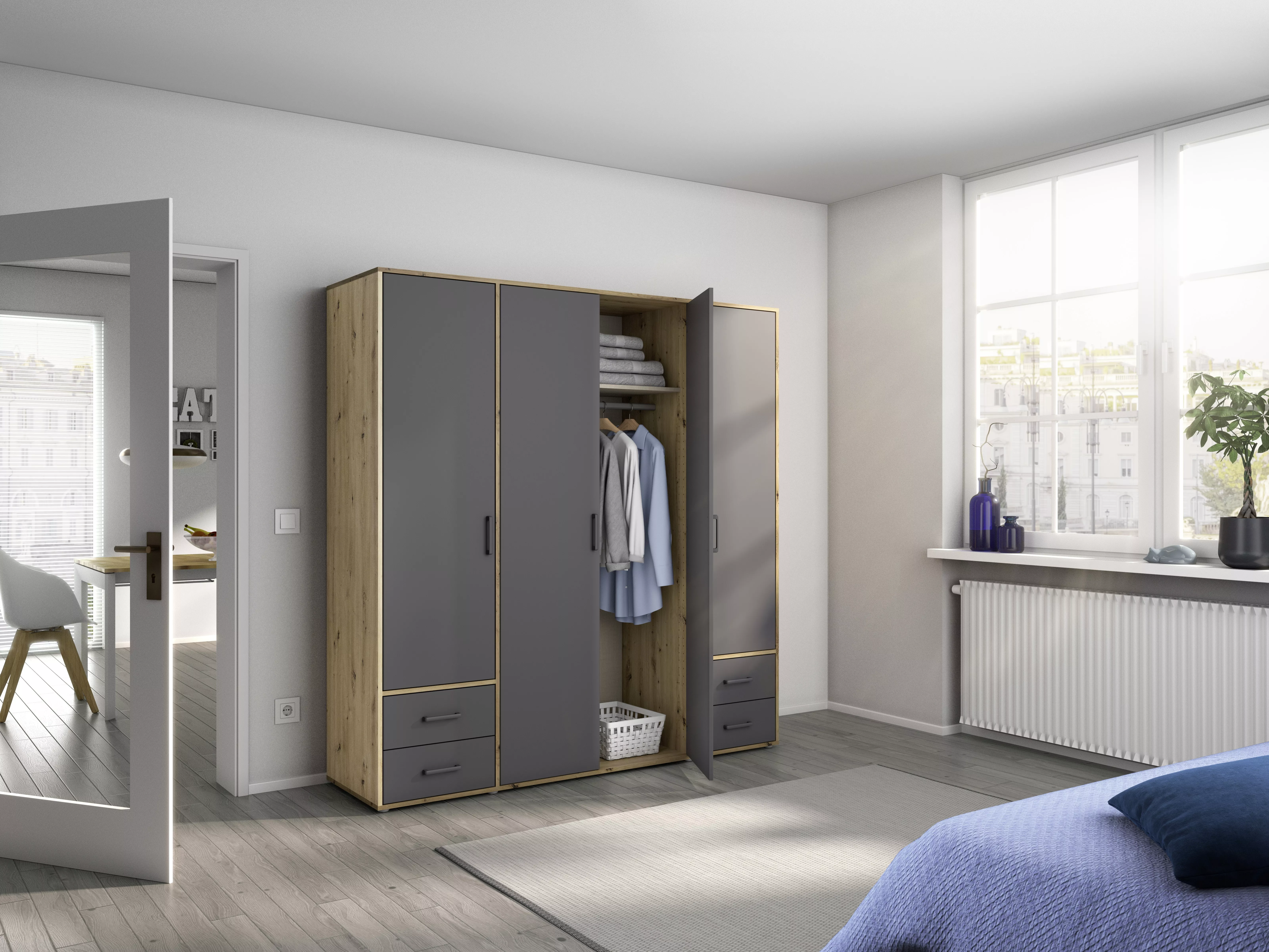 Kleiderschrank VOYAGER