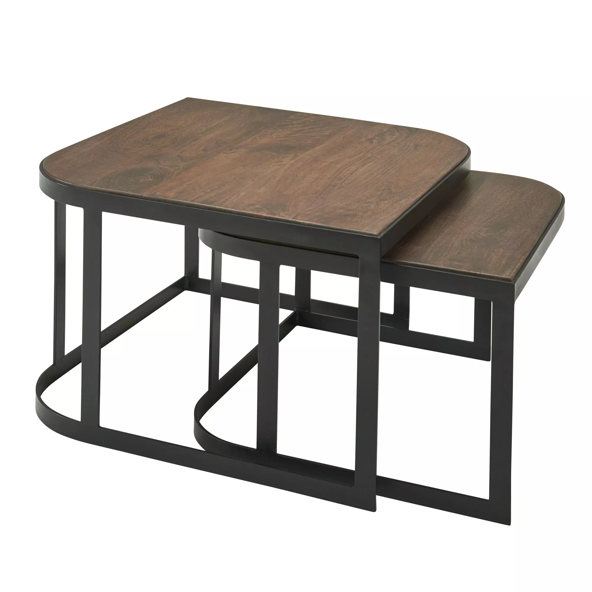 Lot de 2 tables basses DOI KU SATHAN