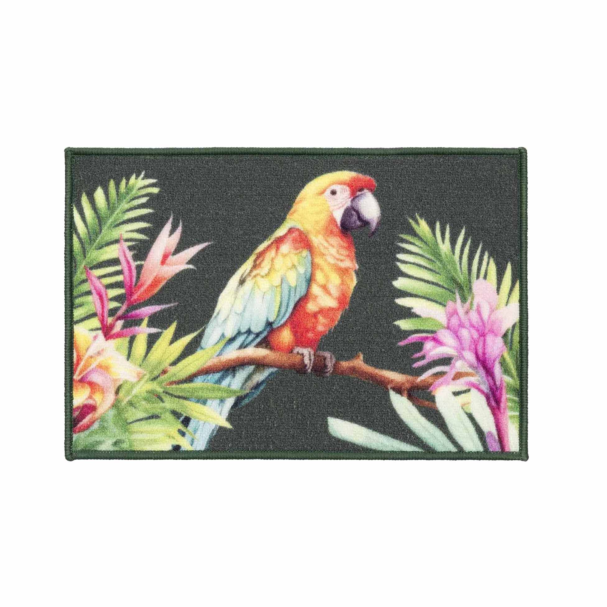 Bodenmatte Papagei 40x60cm NOUMEA