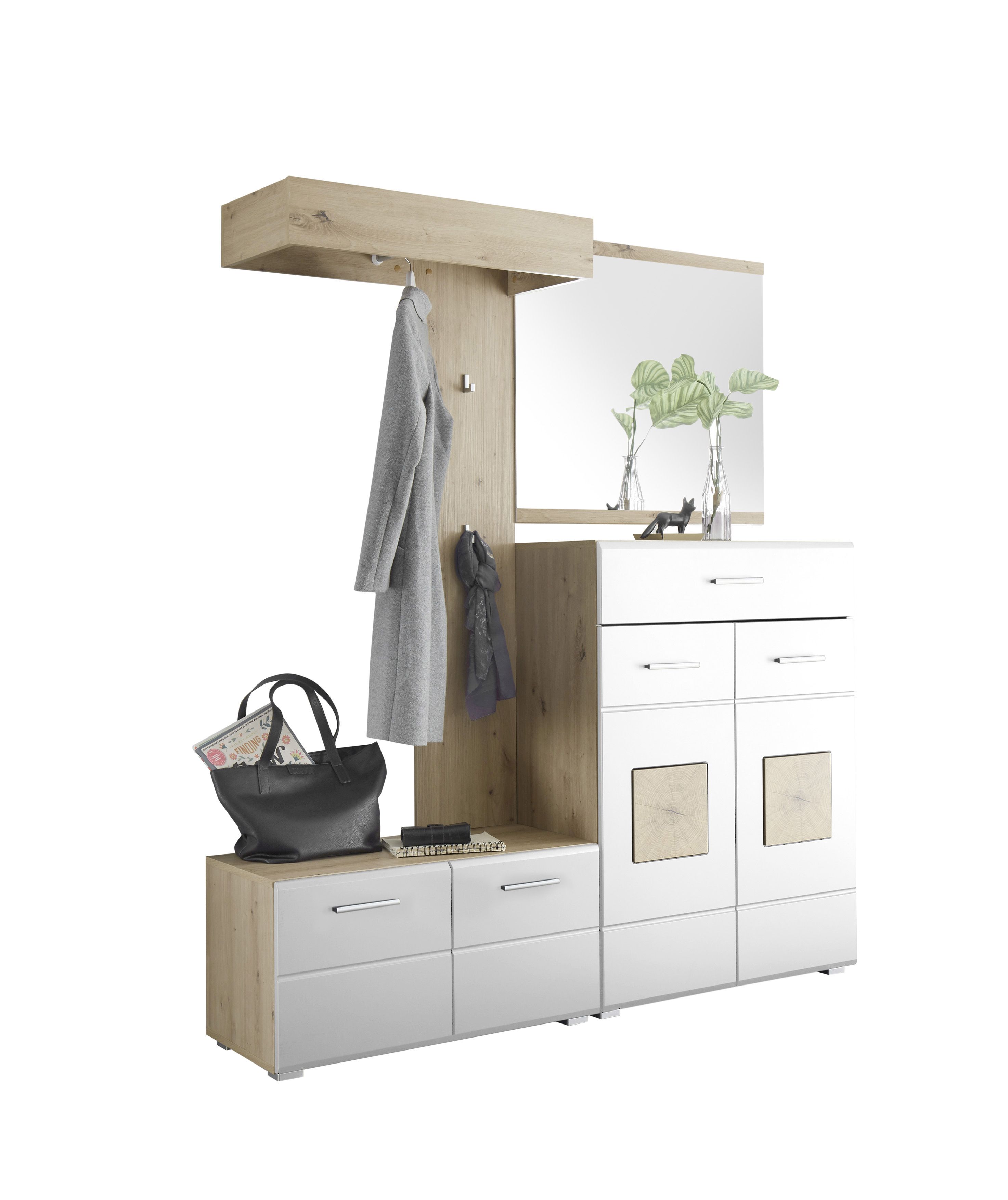 Kompaktgarderobe GEORGIA