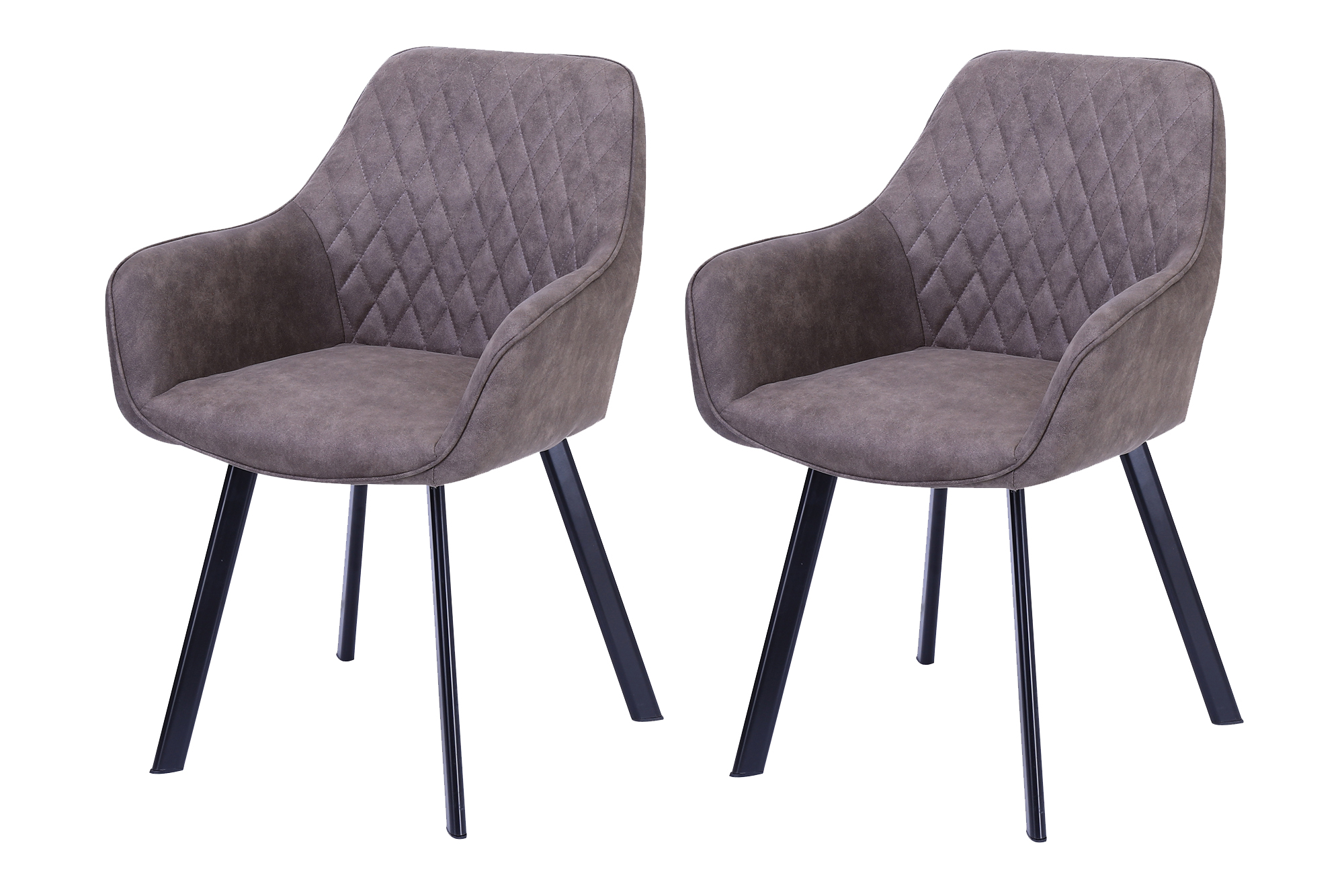 Lot de 2 chaises SOREANG Lot de 2 chaises SOREANG