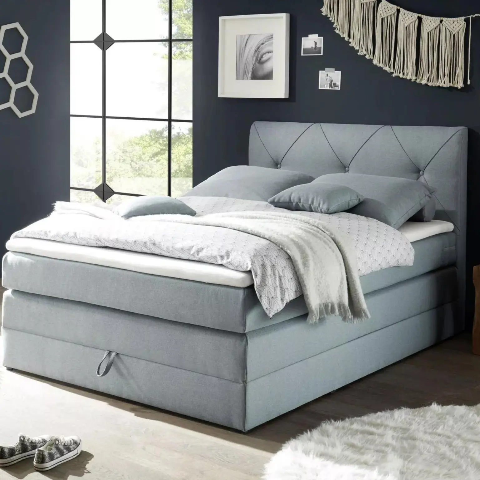 Guide: Comment trouver le lit boxspring qui vous convient 