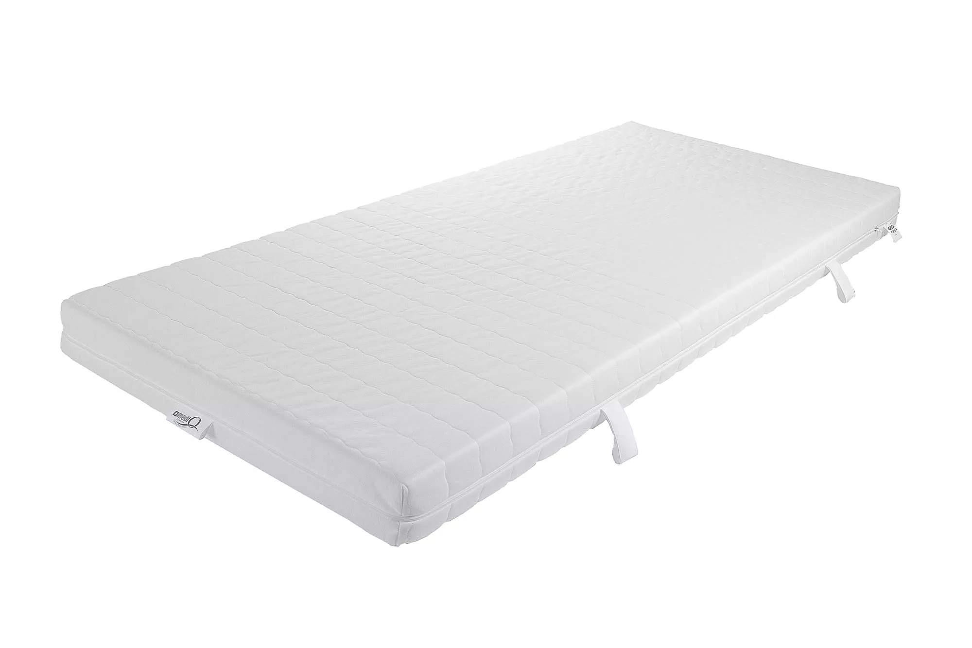 Matelas en mousse haute résilience ALLMED LUNA H2