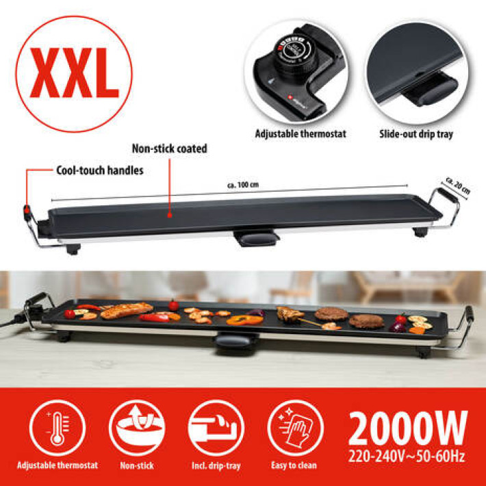Grill teppanyaki XXL ALPINA