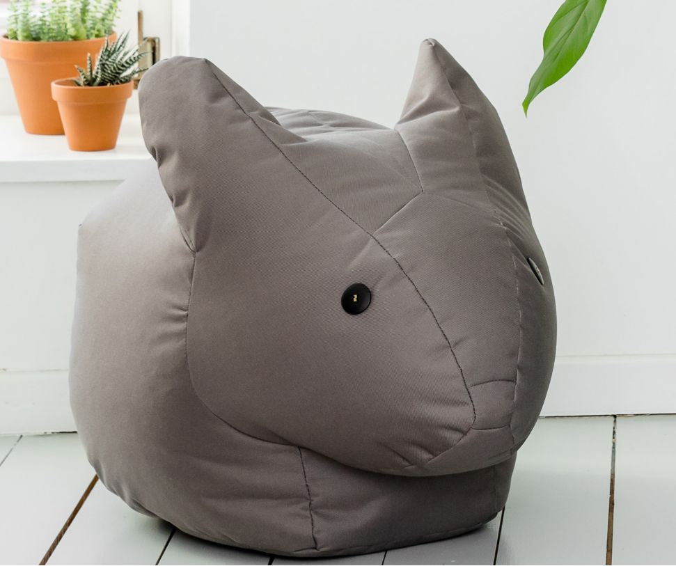 Pouf souris HAPPY ZOO FRIDA