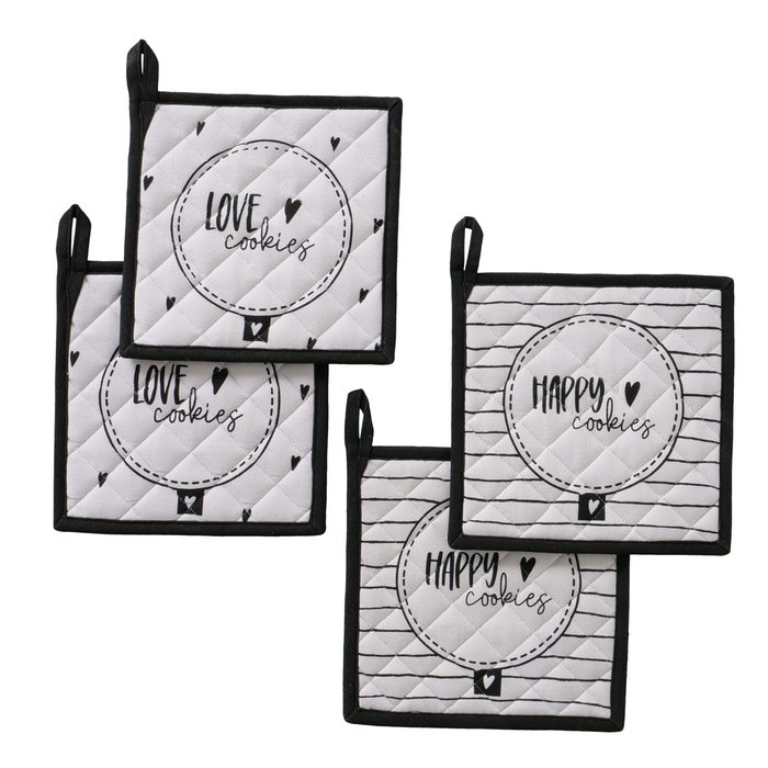 Lot de 2 maniques COOKIES Lot de 2 maniques COOKIES