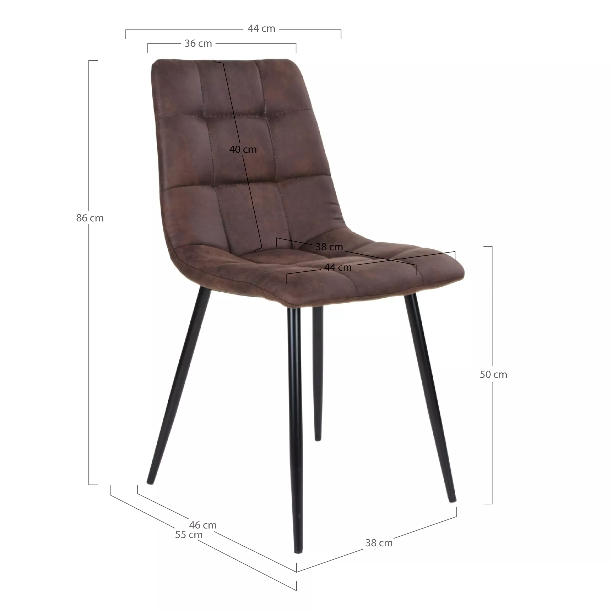 Stühle 2er-Set MIDDELFART