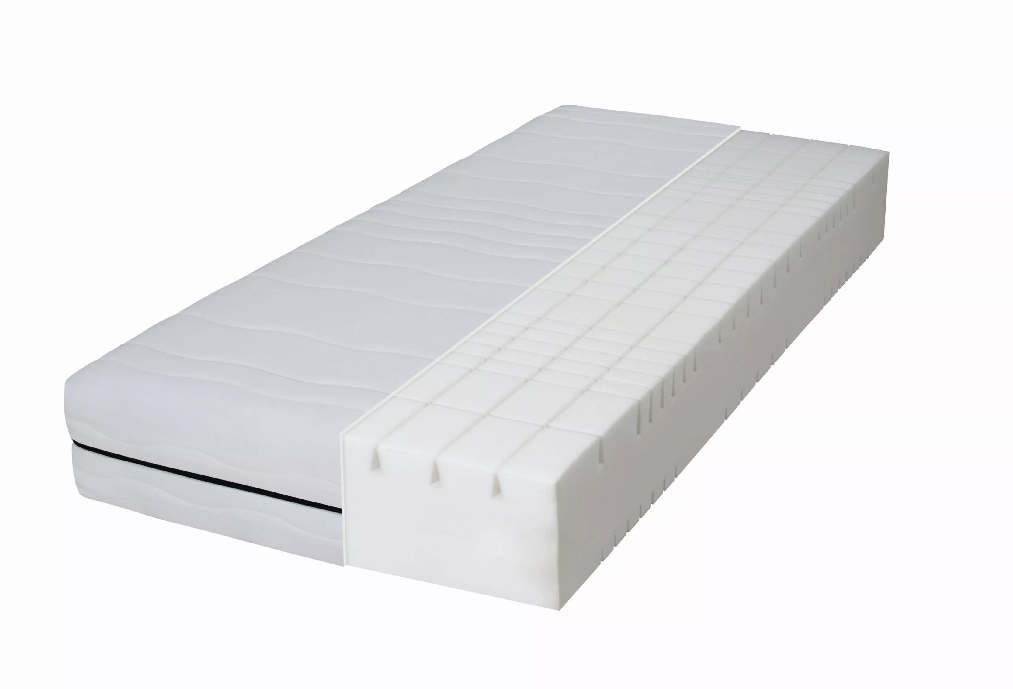 7-Zonen-Komfortschaum-Matratze P1480 COMFORT PUR