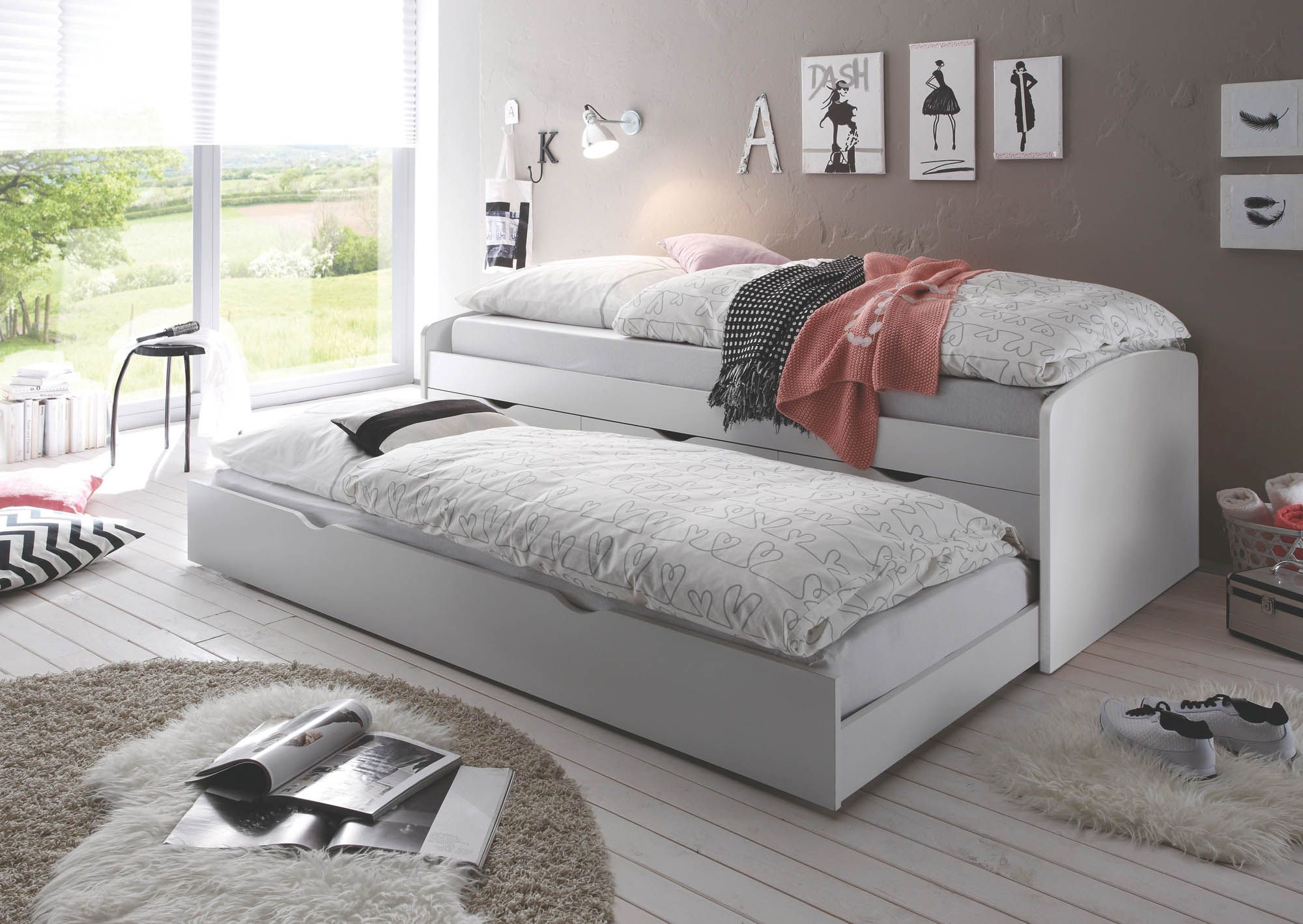 KOJENBETT 90 x 200 cm NESSI