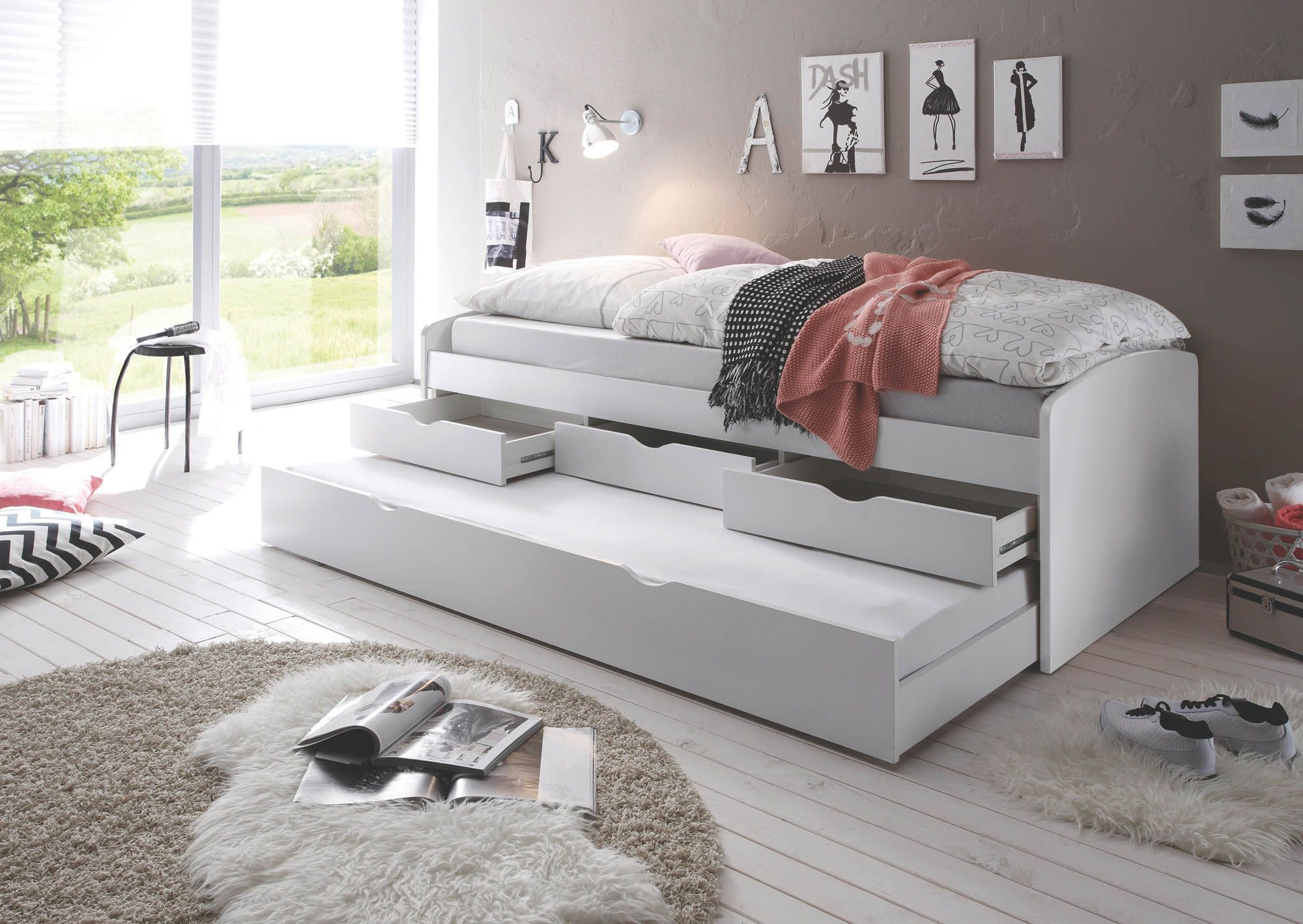 KOJENBETT 90 x 200 cm NESSI