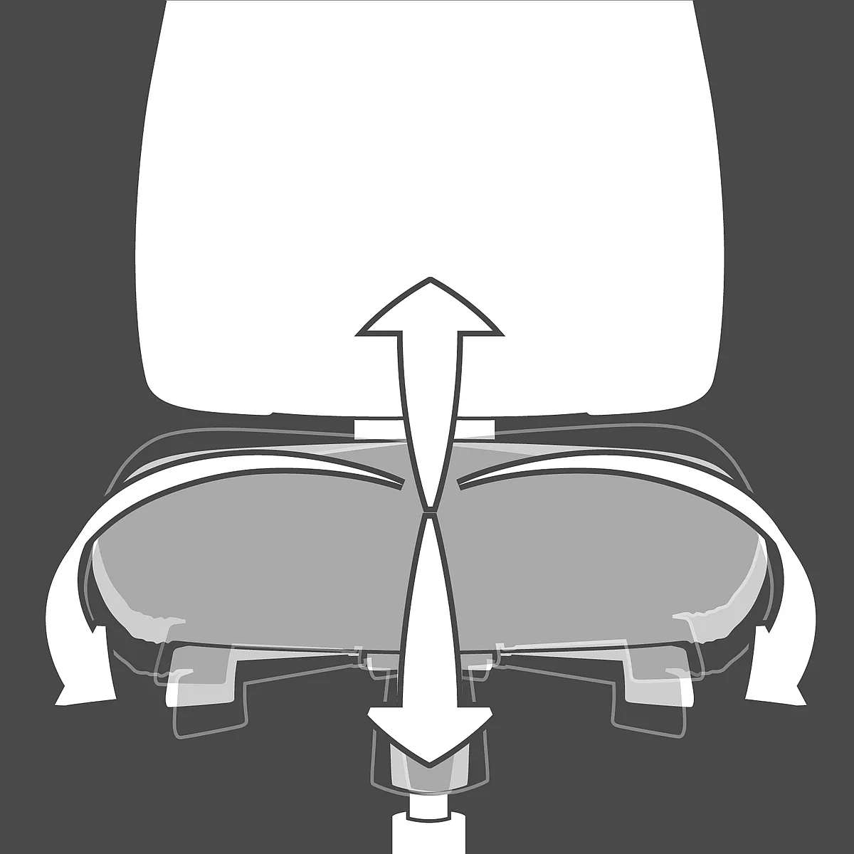 Bürodrehstuhl SITNESS BASIC 300