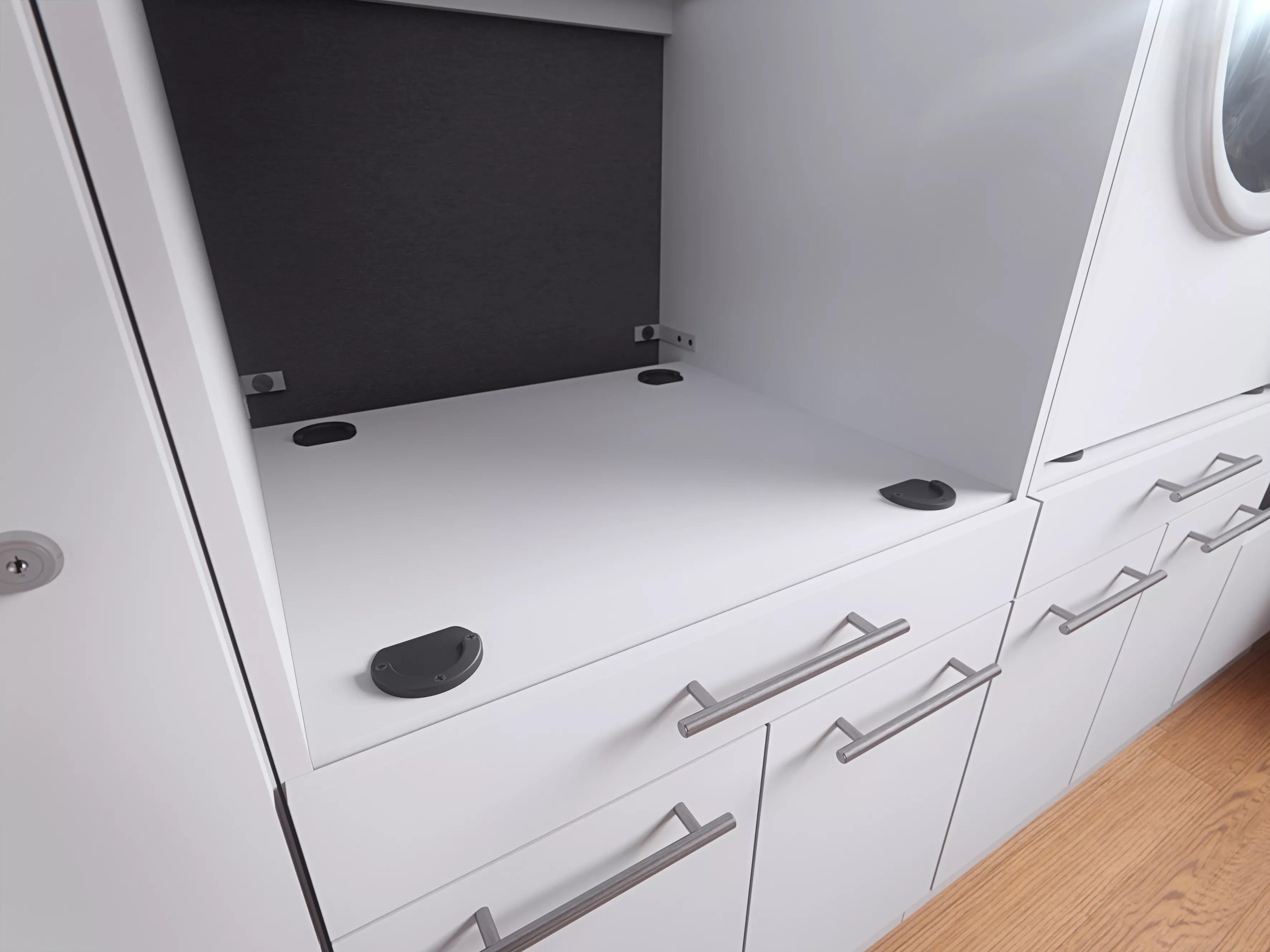 Midischrank mit Gerätefach LAUNDREEZY