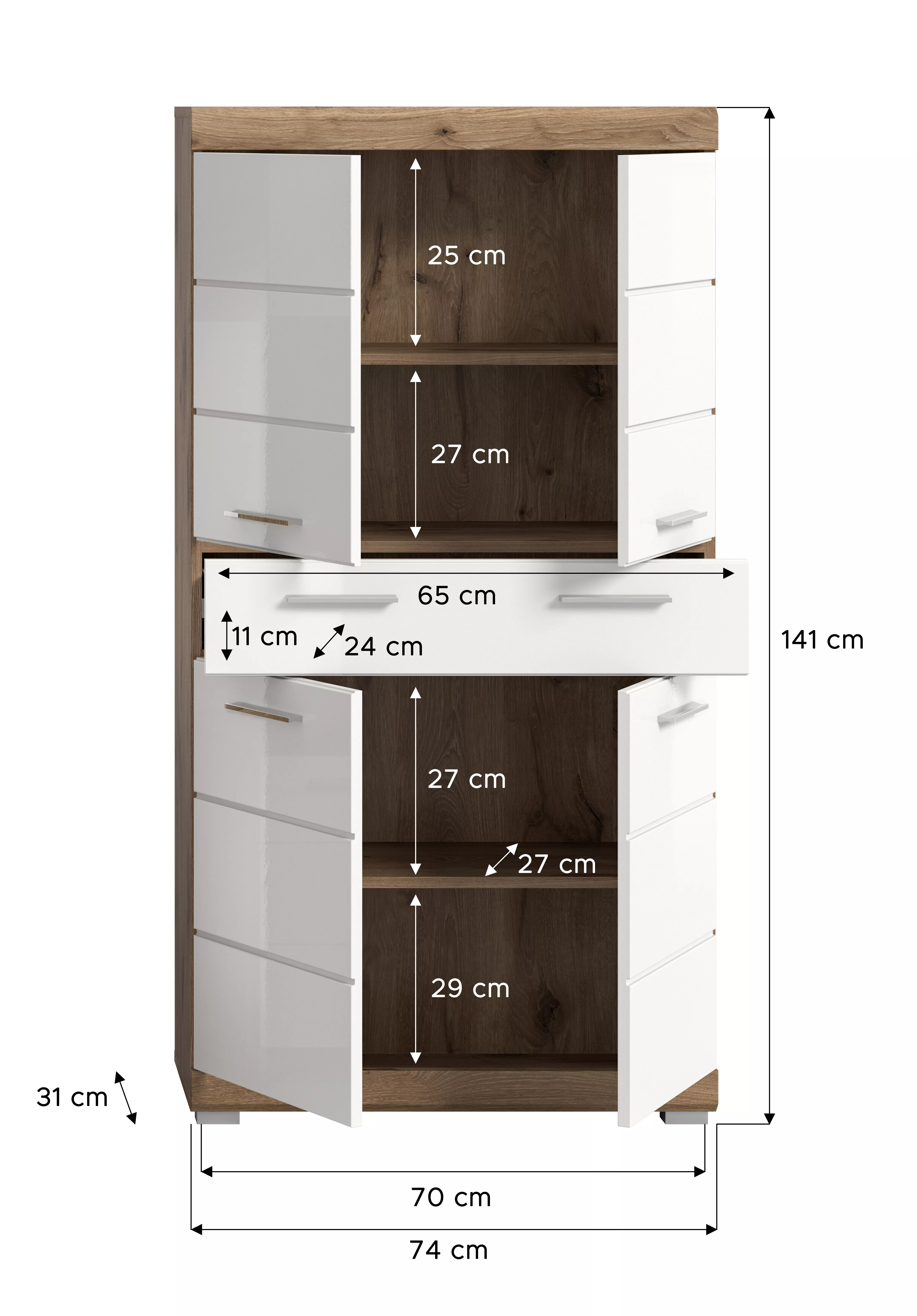 Standschrank DEBRE BIRHAN