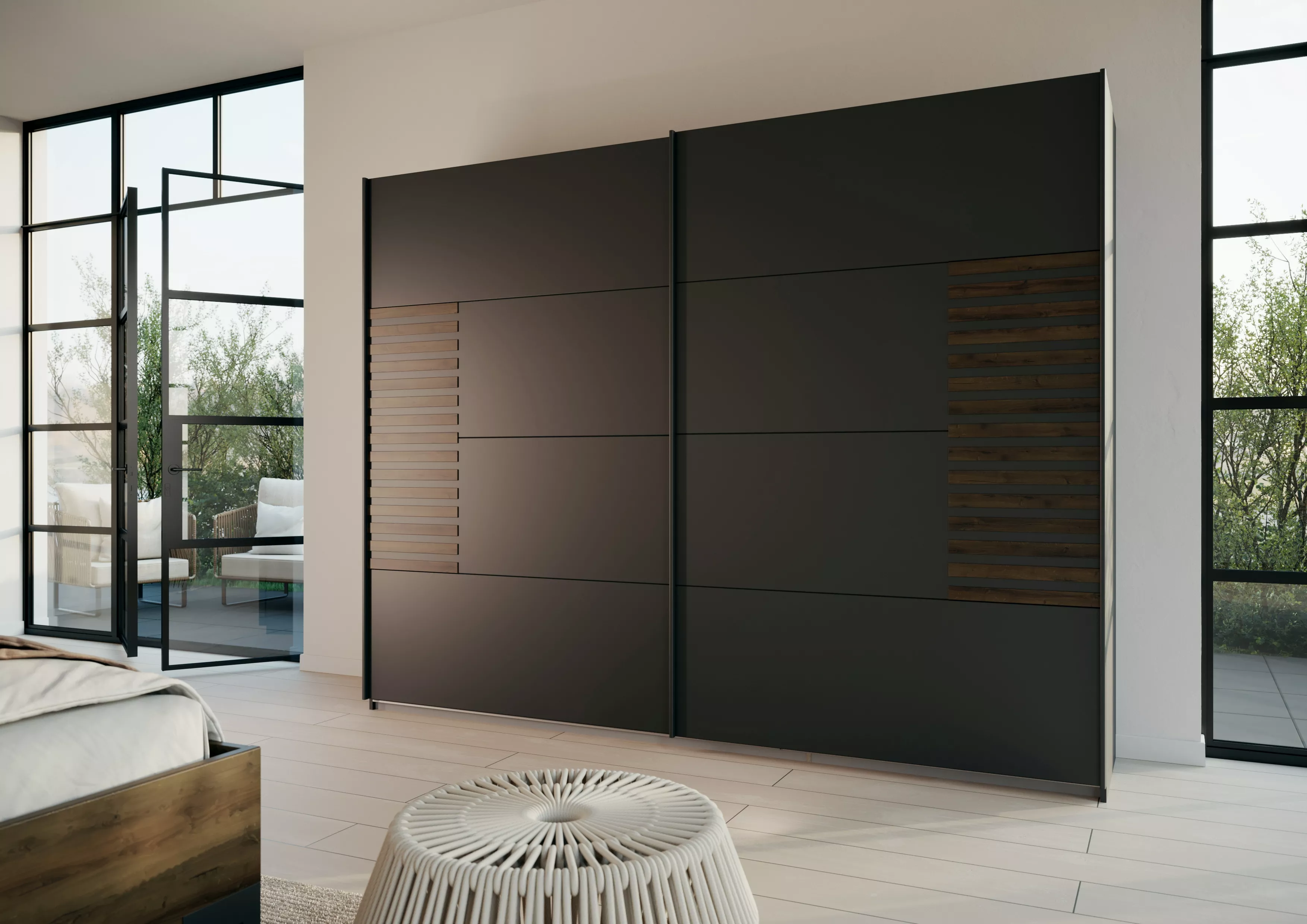 Schwebetürenschrank LISSABON