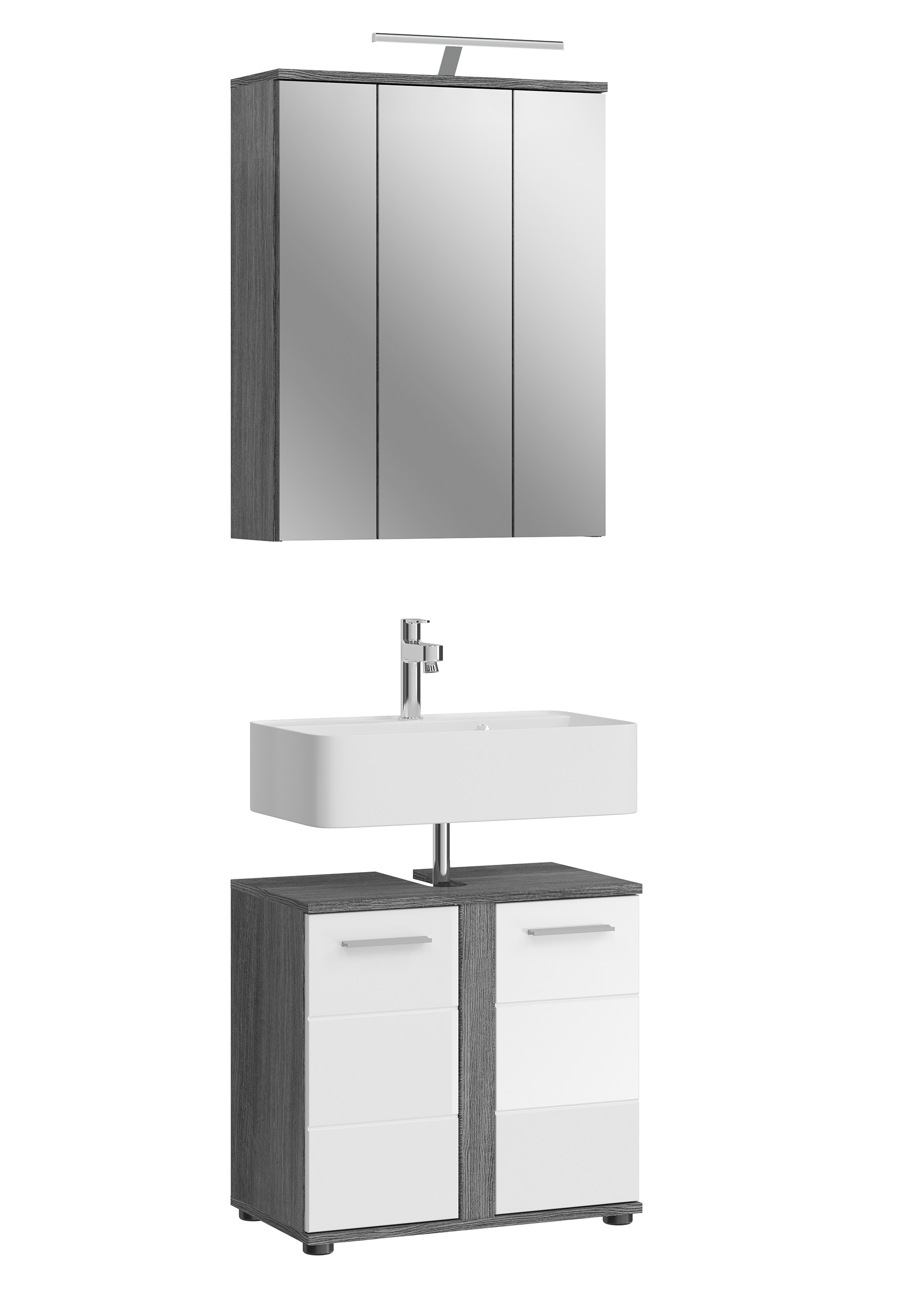 Ensemble salle de bains 2 éléments ASSELA Ensemble salle de bains 2 éléments ASSELA