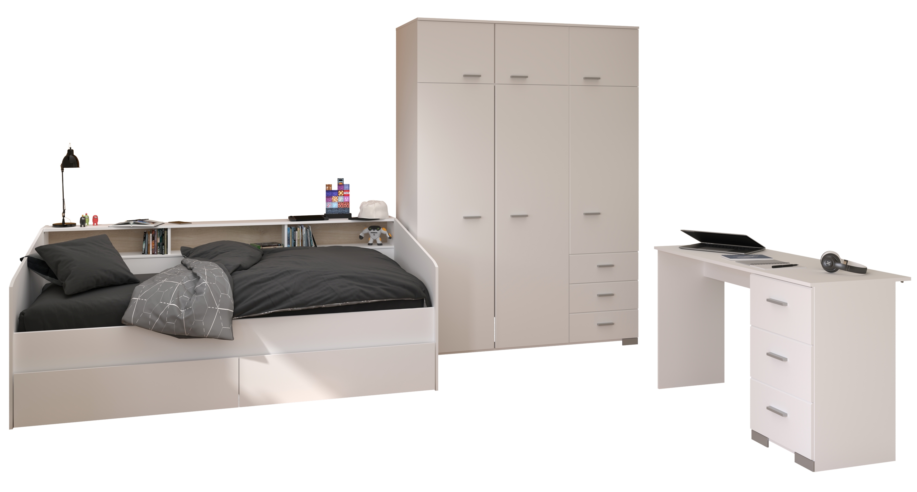 Chambre junior 3 éléments HOUSTON 42 Chambre junior 3 éléments HOUSTON 42