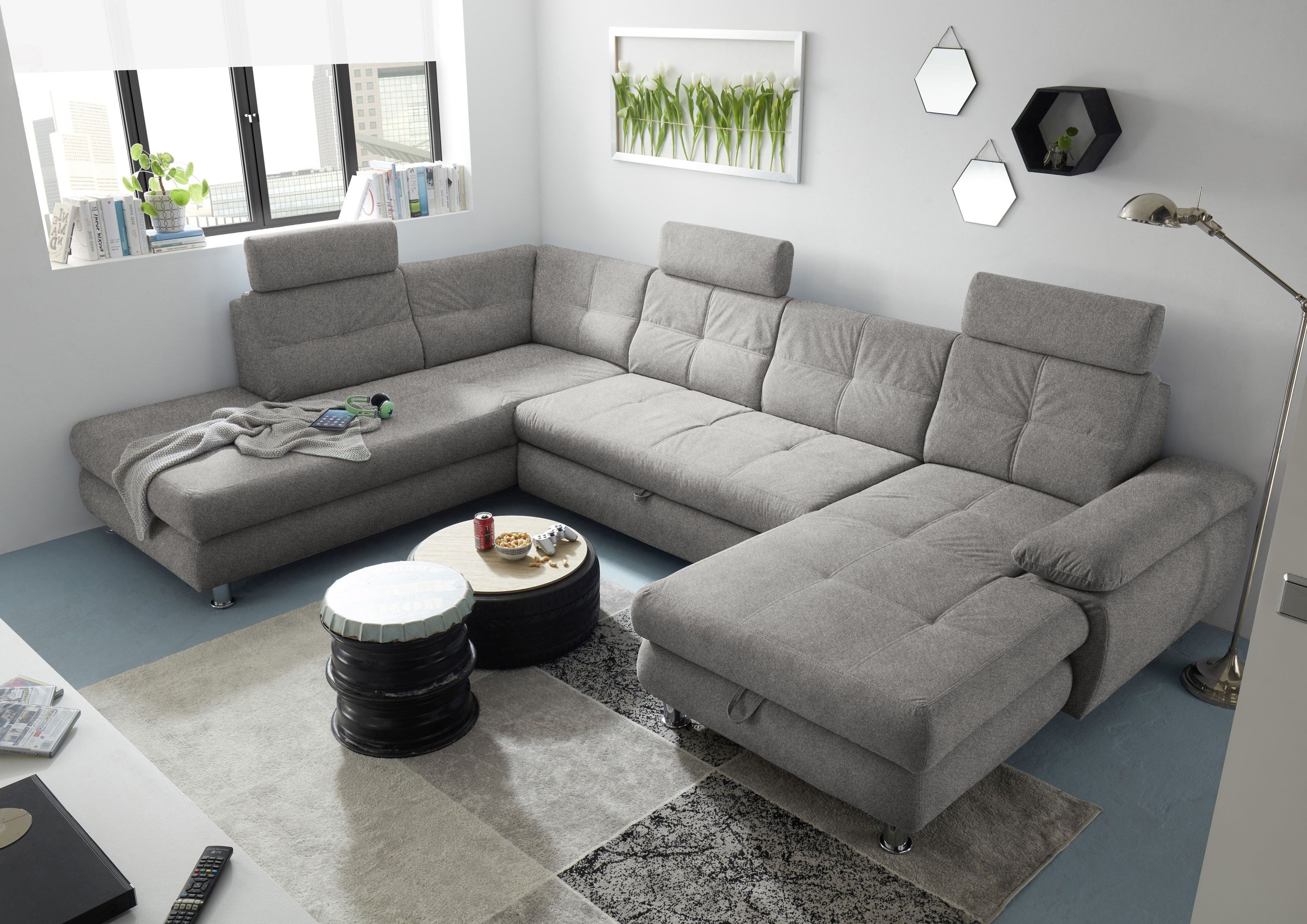 Wohnlandschaft mit Funktion ALBA Wohnlandschaft mit Funktion ALBA
