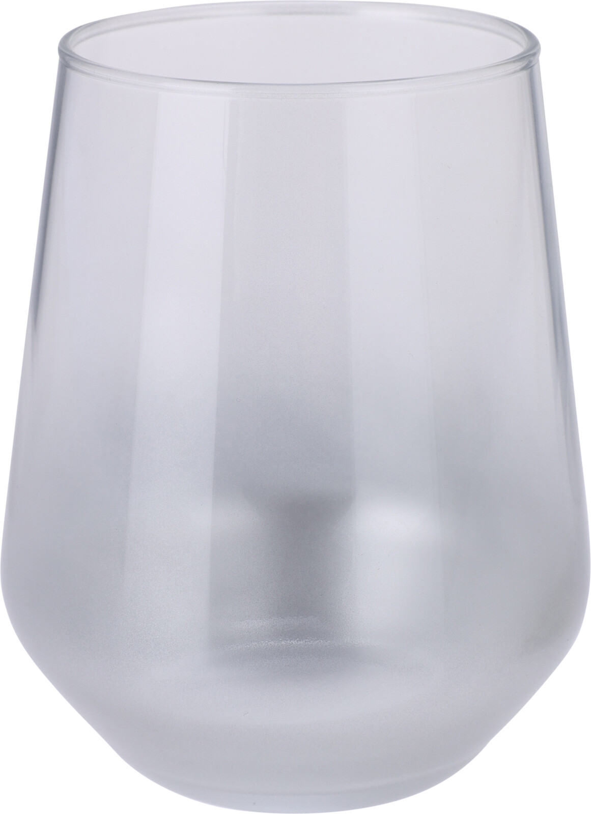 Trinkglas silber 425ml NEROLI