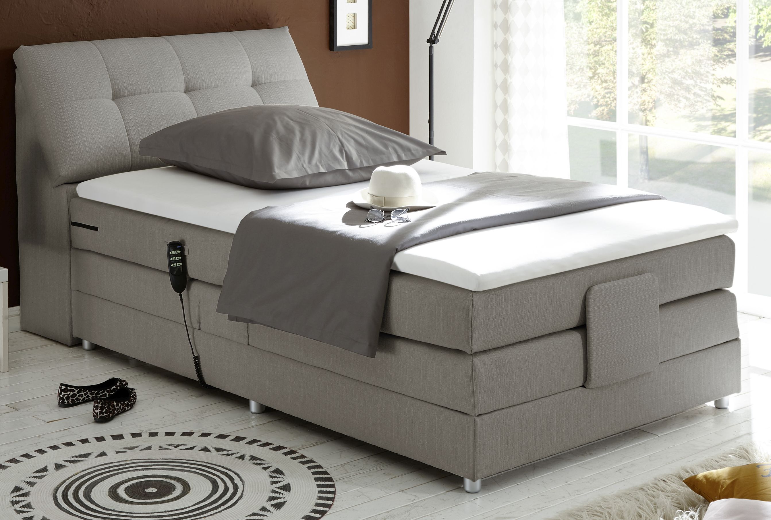 Lit boxspring CONCORD 3