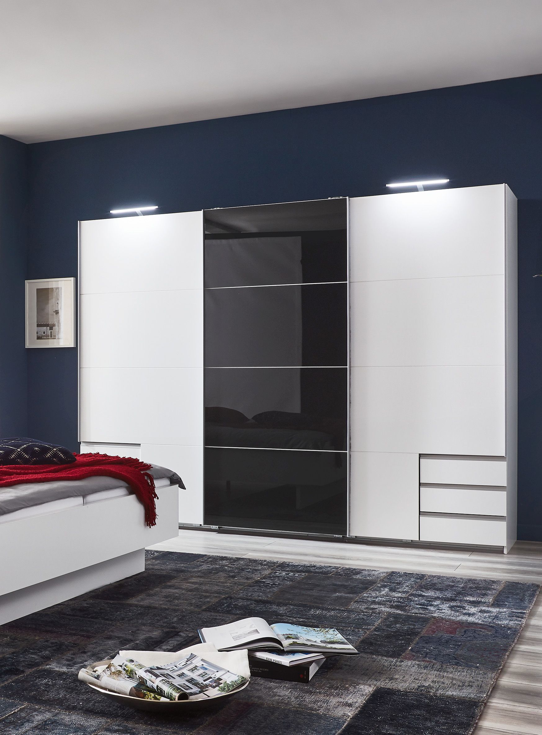 Schwebetürenschrank VALENCIA