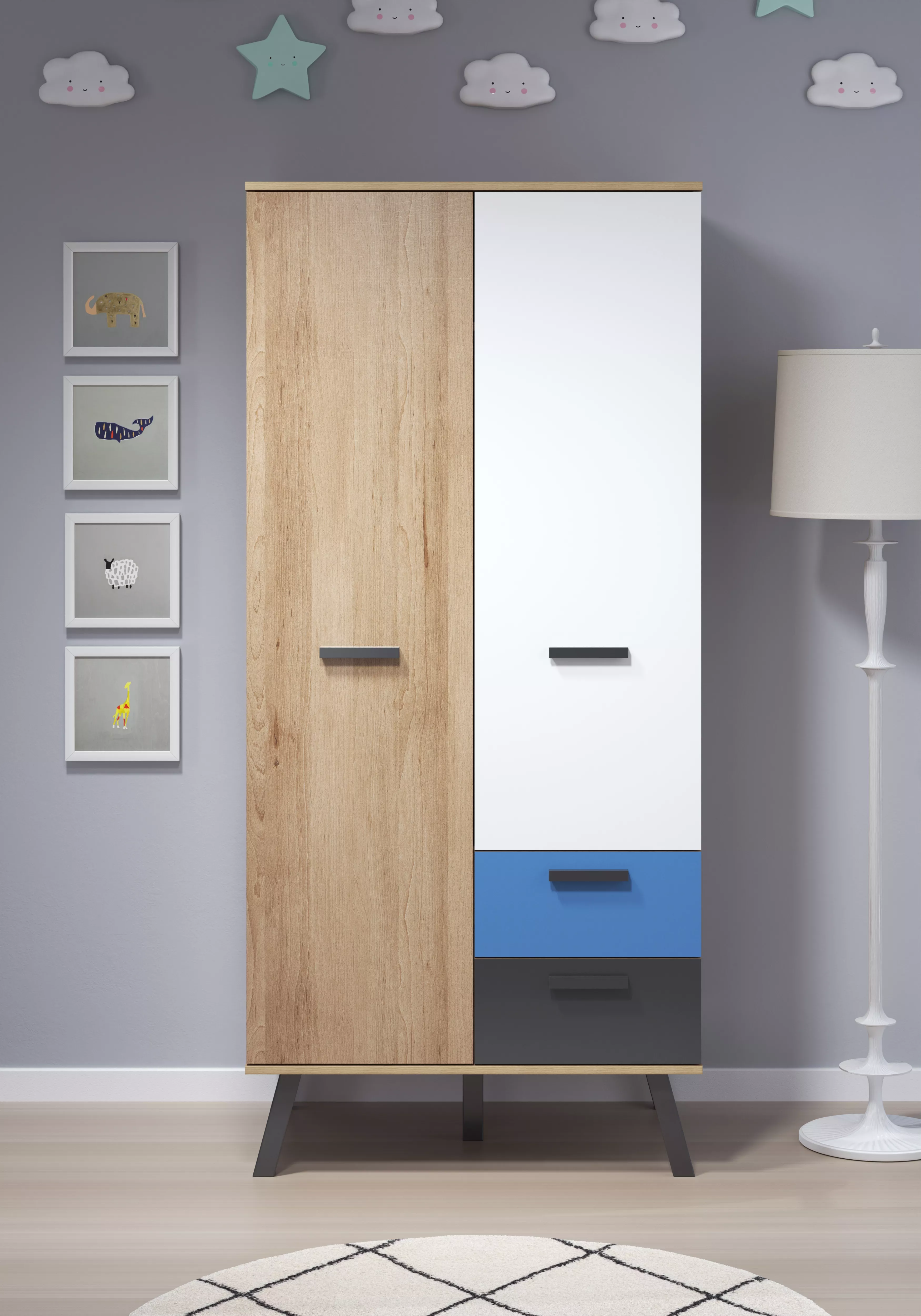 Kleiderschrank MATS