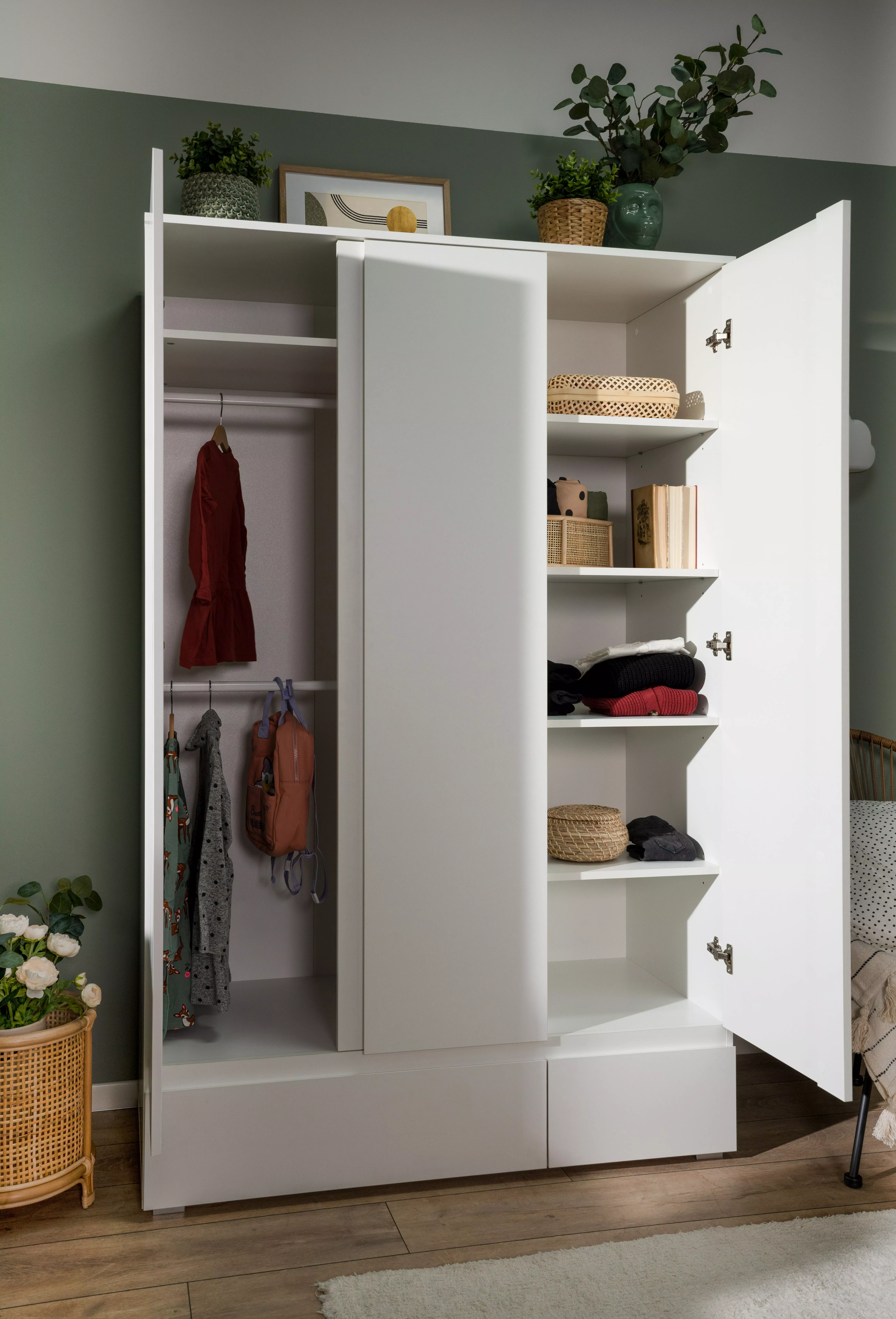 Armoire à vêtements INGAMAR 60B