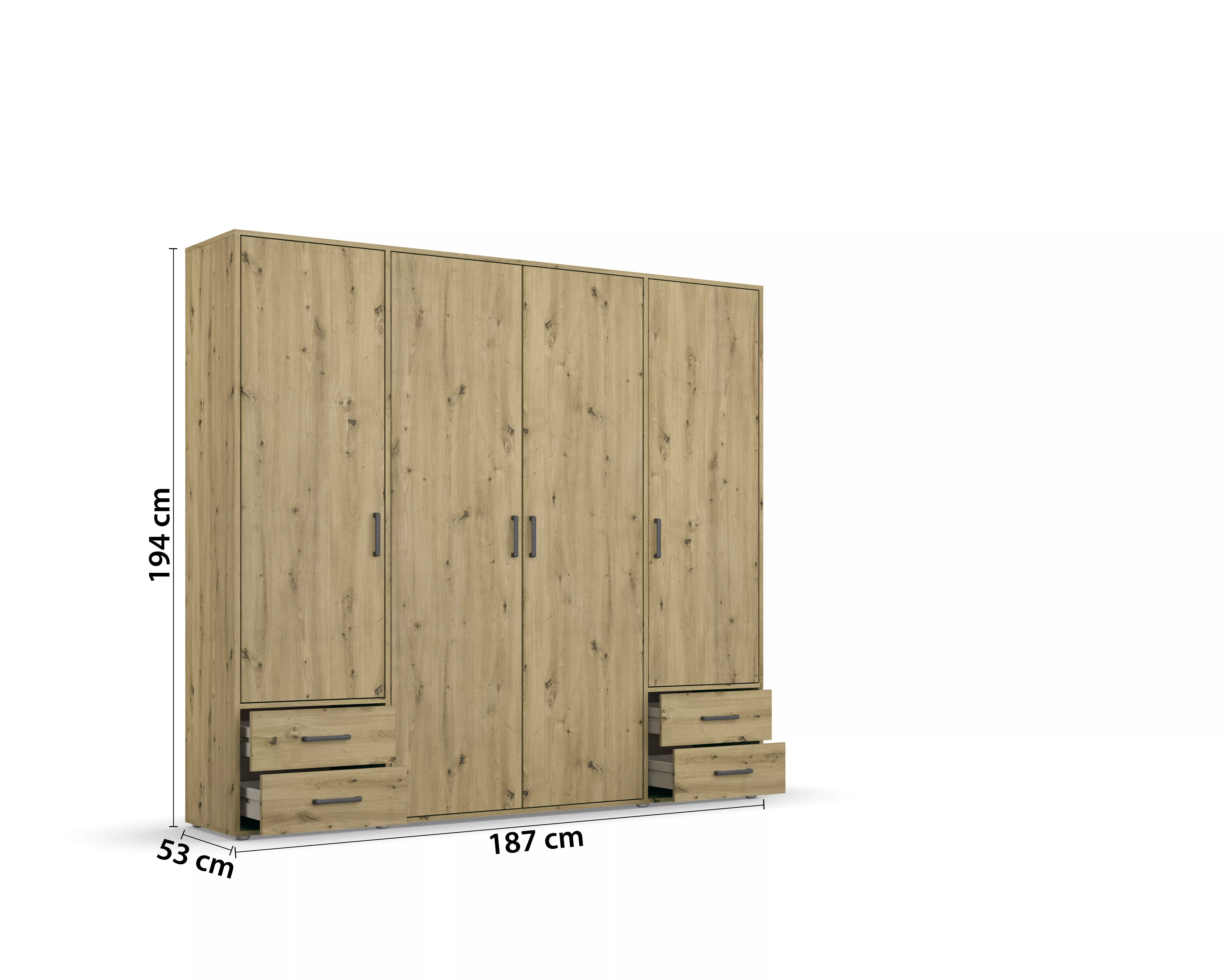 Kleiderschrank VOYAGER