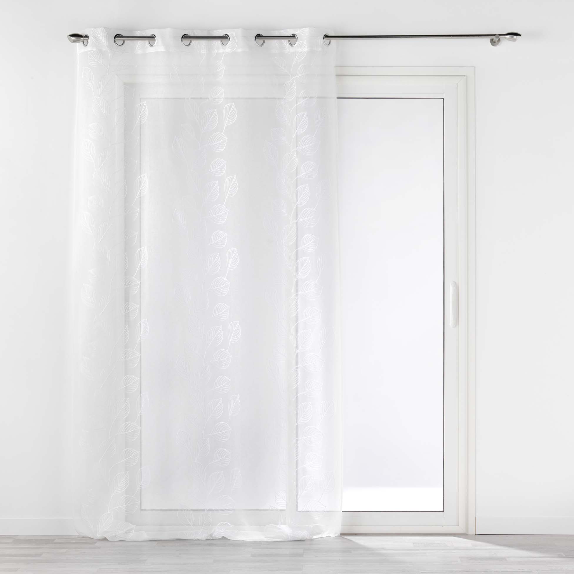 Gardine mit Oesen  EDENIA