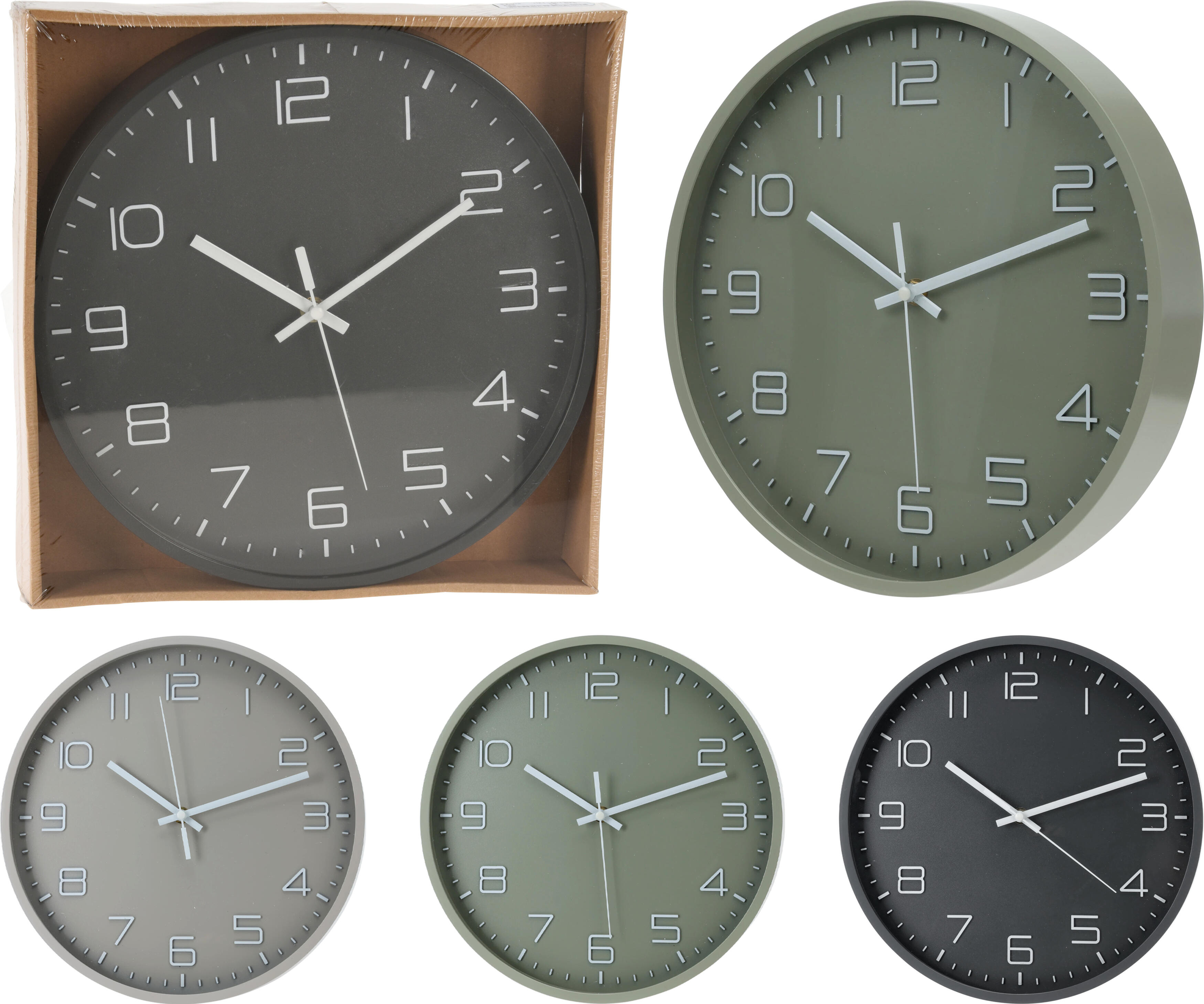 Wanduhr EH