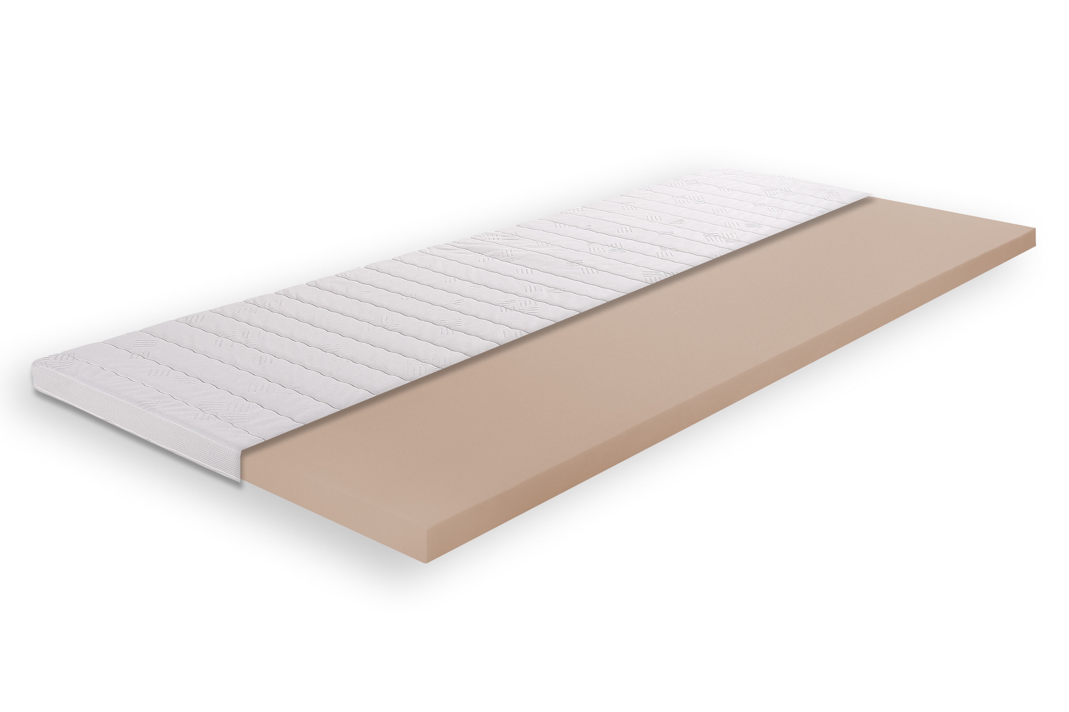 Matelas en mousse viscoélastique  HAMILTON Matelas en mousse viscoélastique  HAMILTON