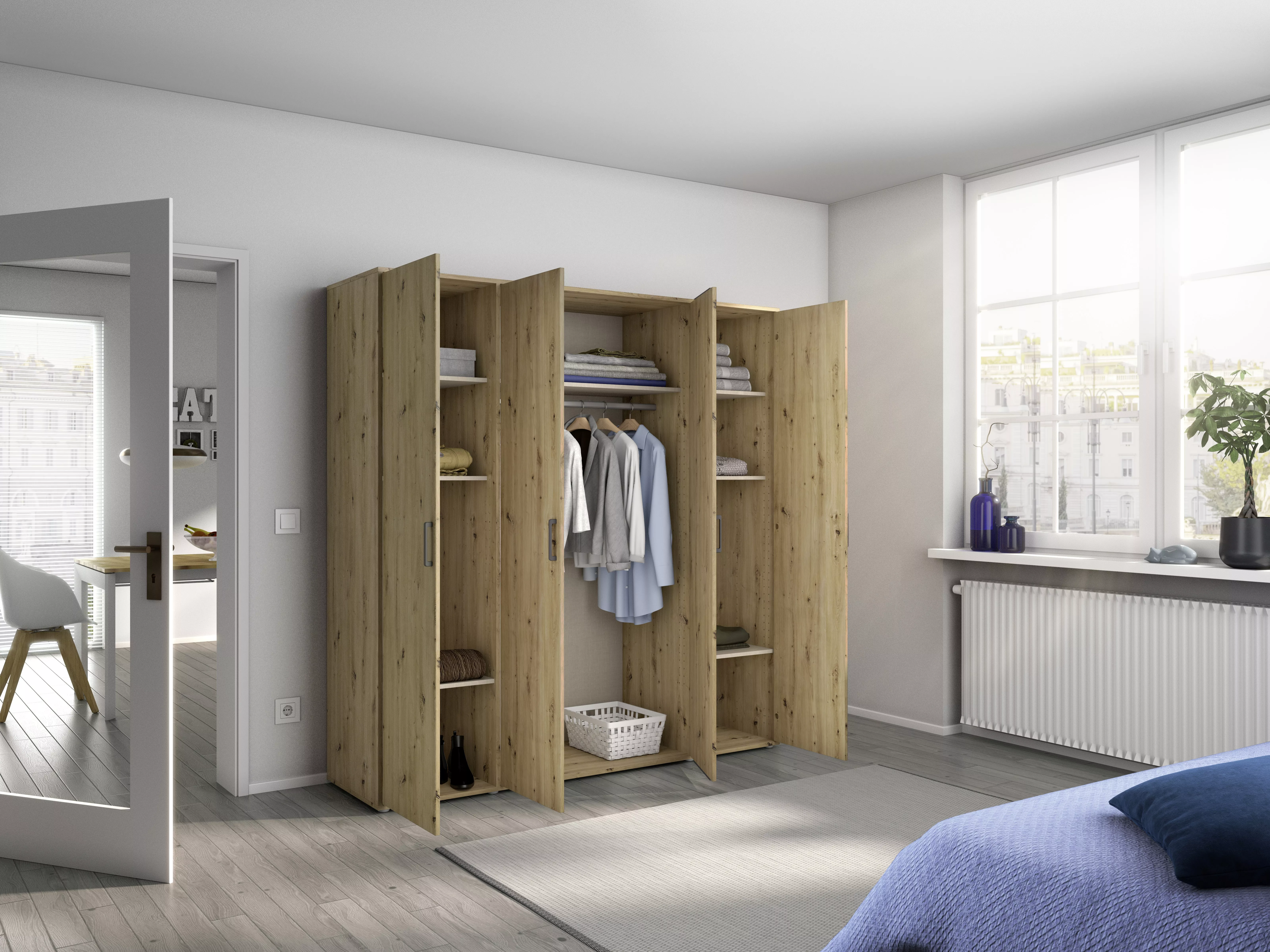 Kleiderschrank VOYAGER