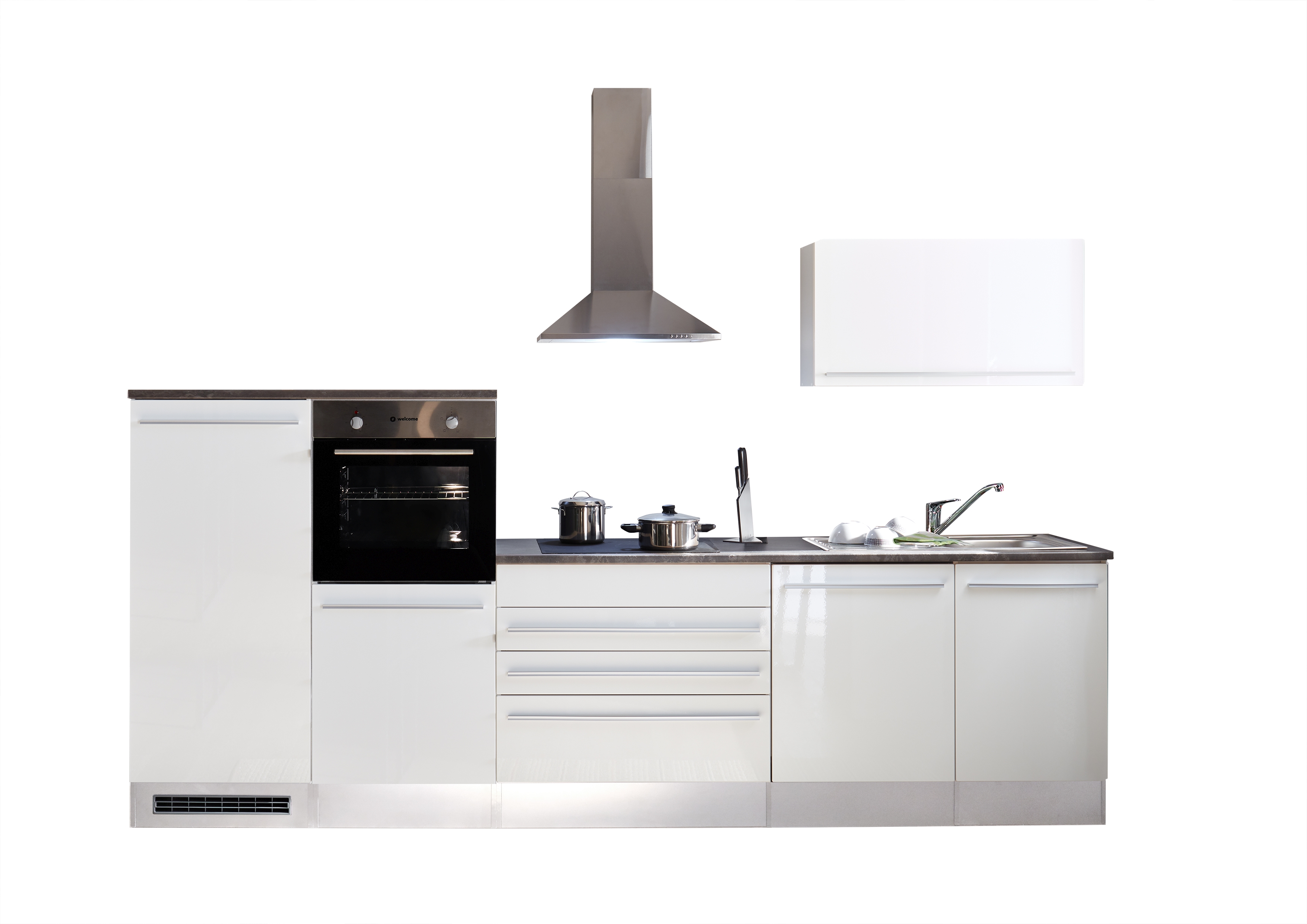 Bloc cuisine avec électroménager JAZZ 4 Bloc cuisine avec électroménager JAZZ 4