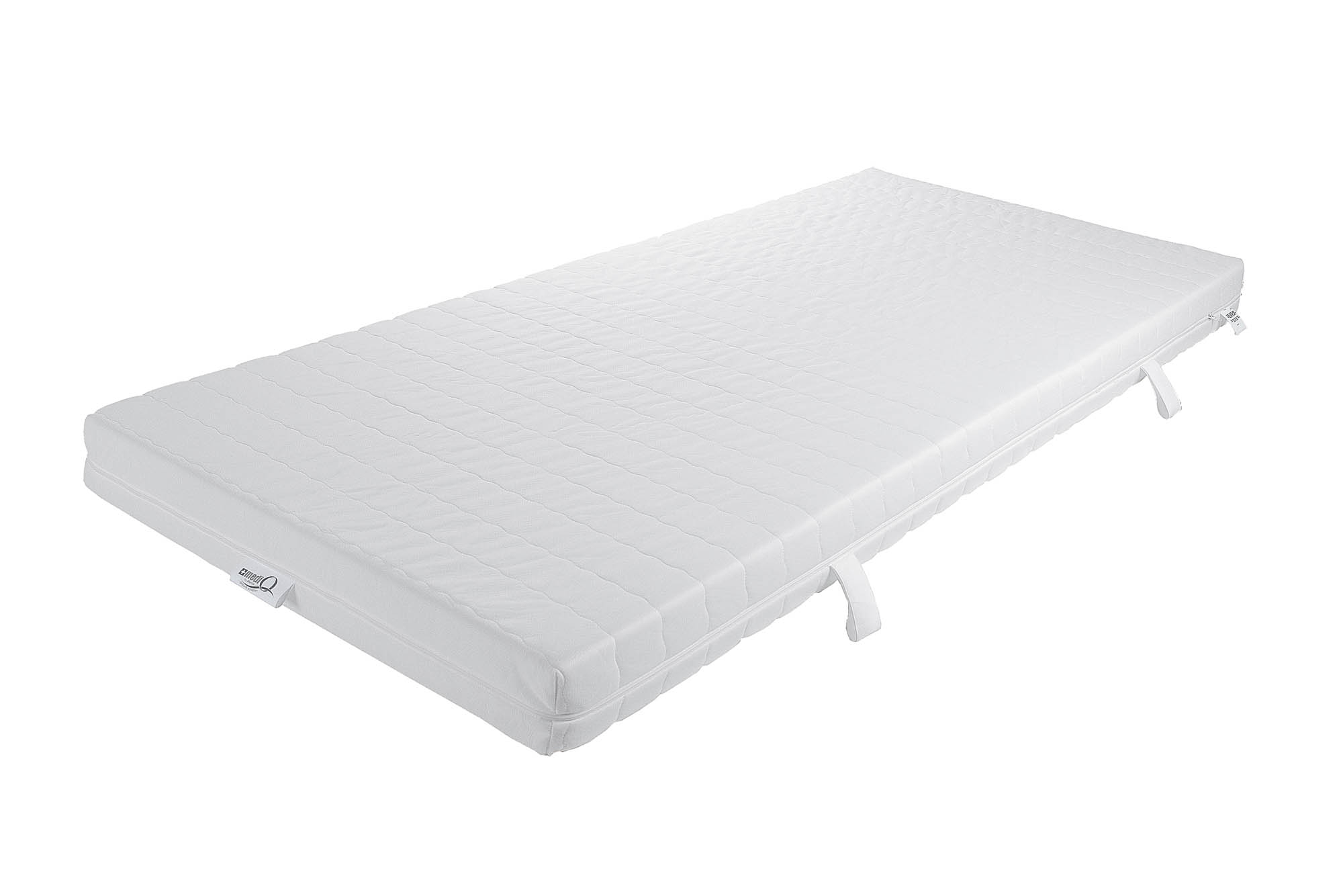 Matelas en mousse haute résilience ALLMED LUNA H2