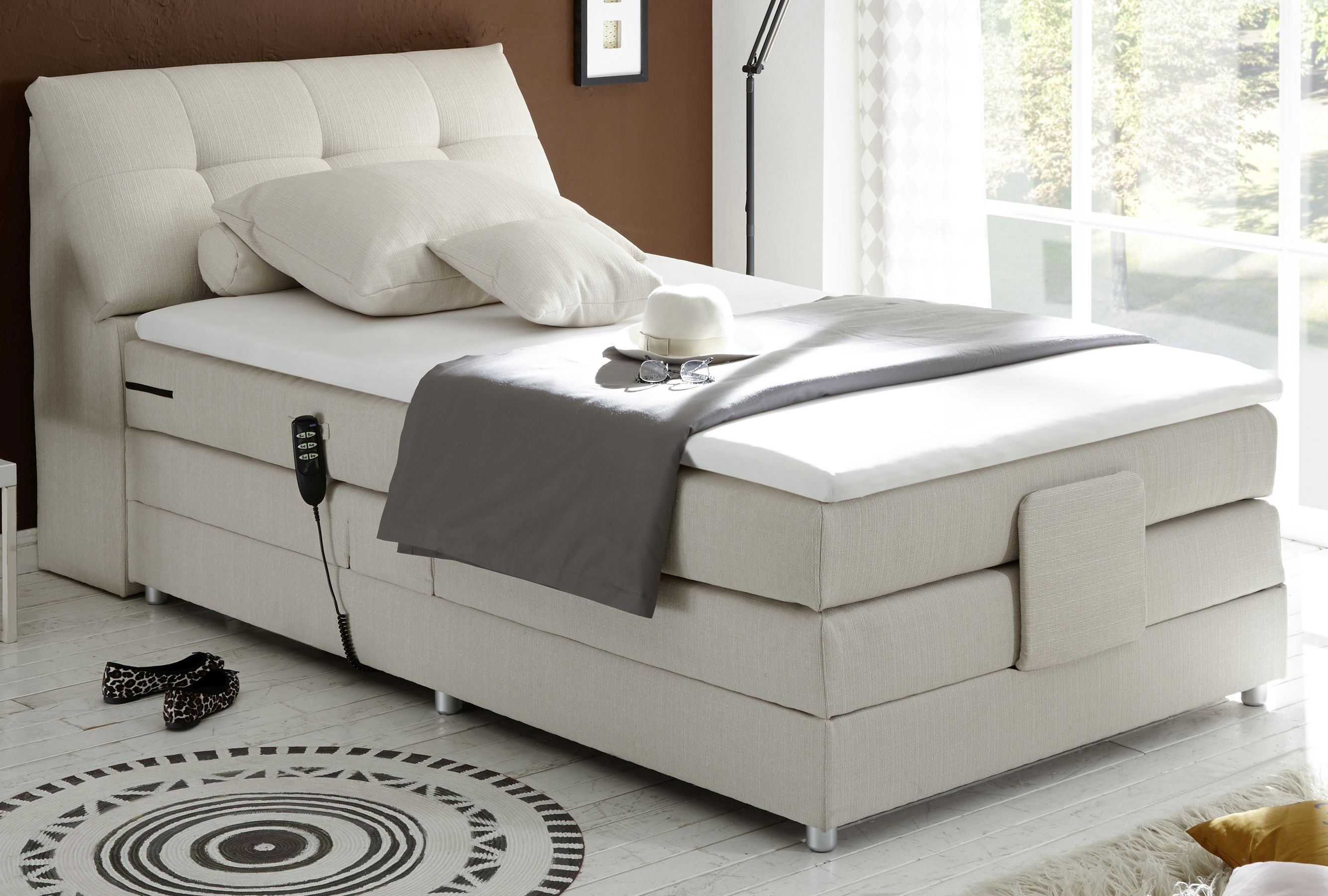 Lit boxspring CONCORD 2