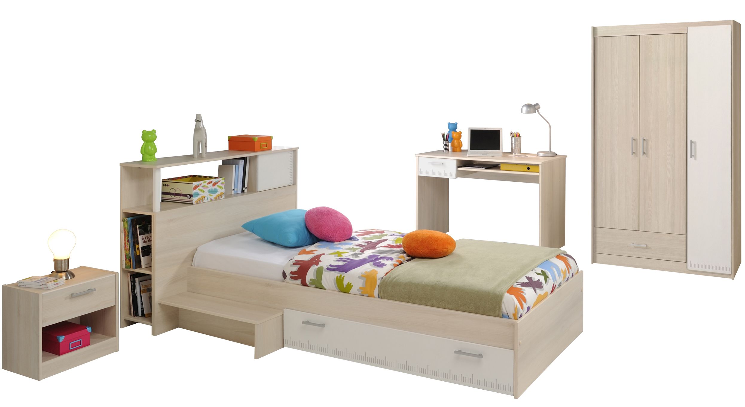 Chambre junior 5 éléments CHARLY 10
