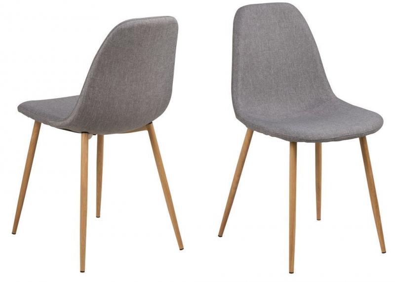 Lot de 4 chaises WILMA