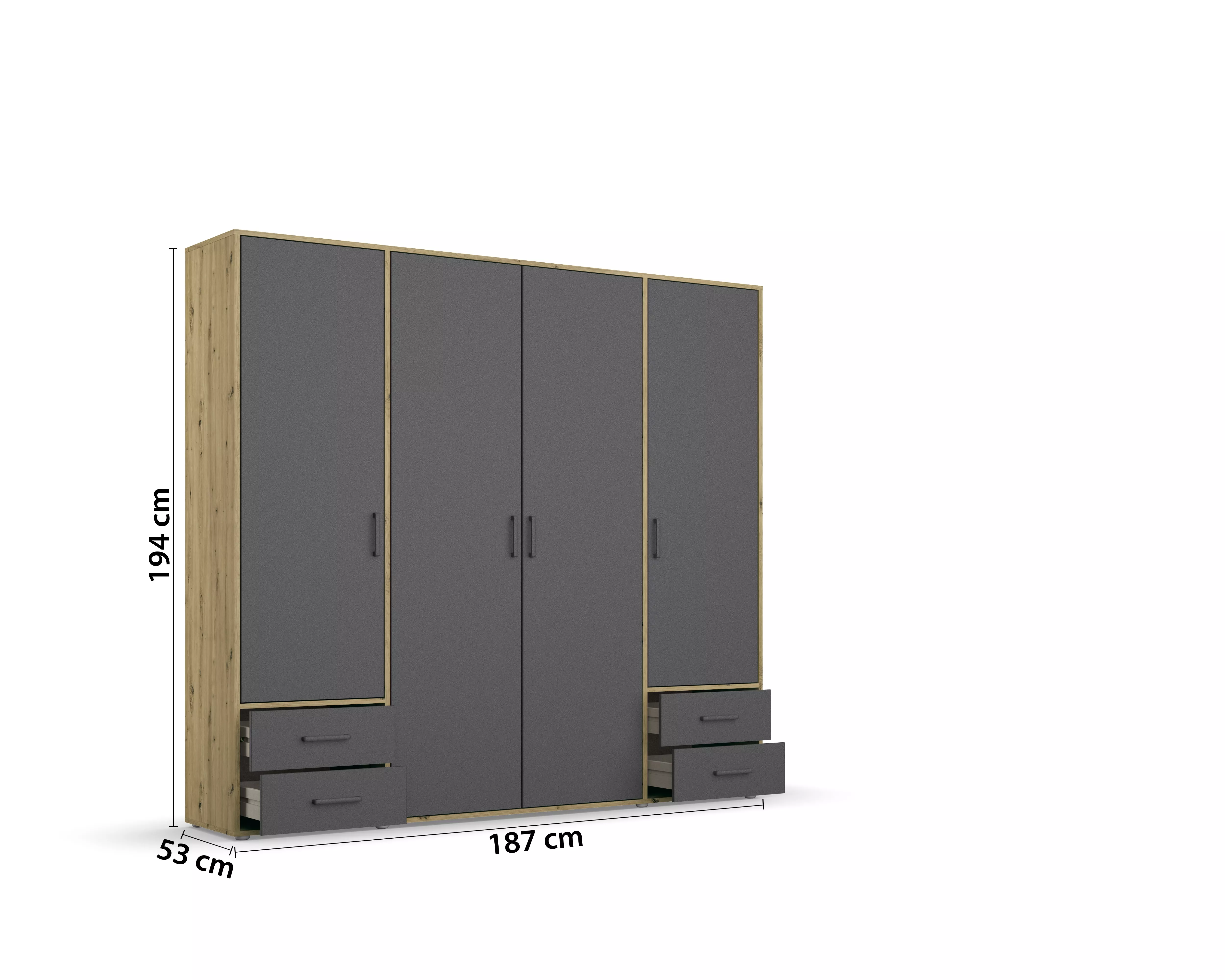 Kleiderschrank VOYAGER