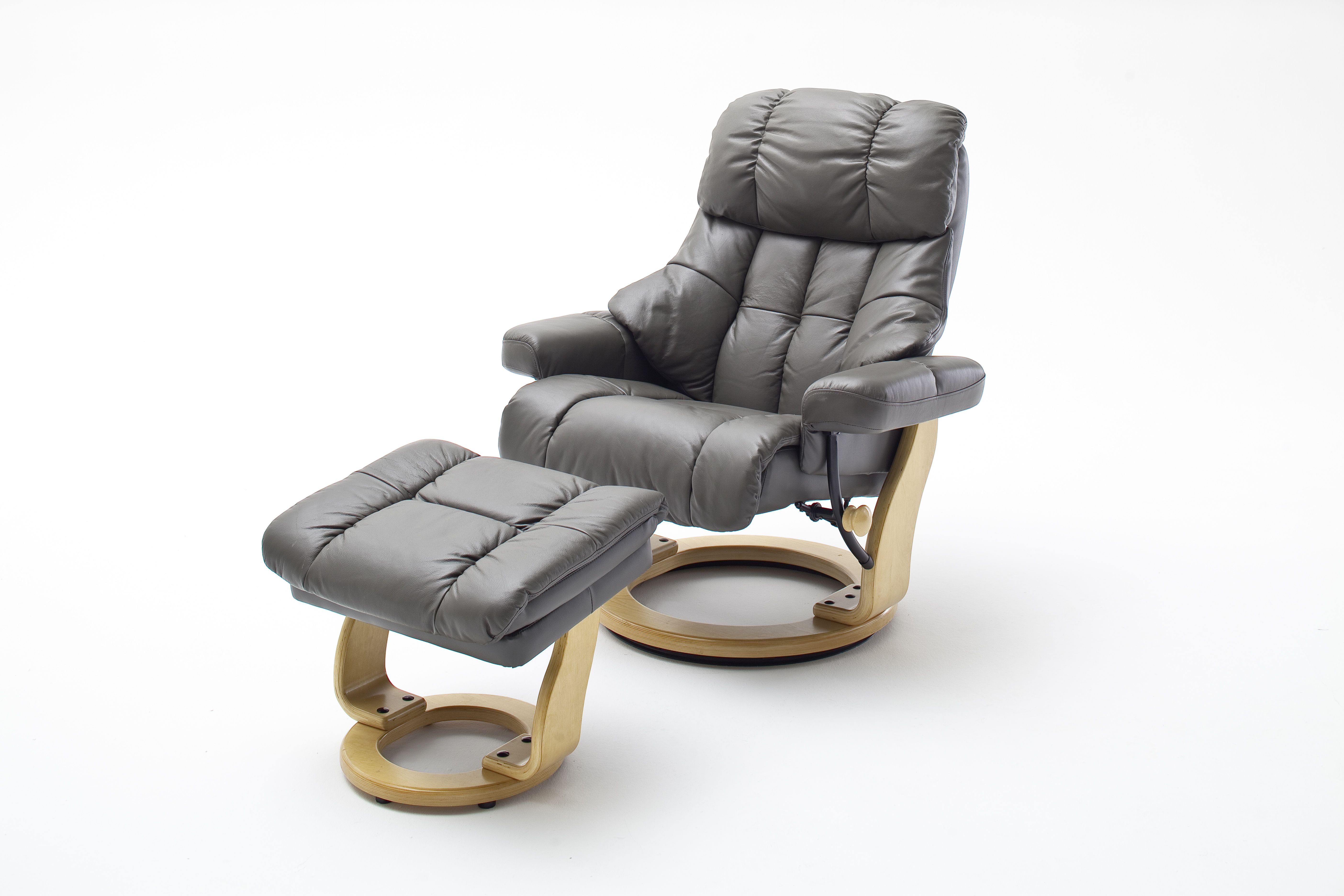 Fauteuil relax avec repose-pied CALGARY