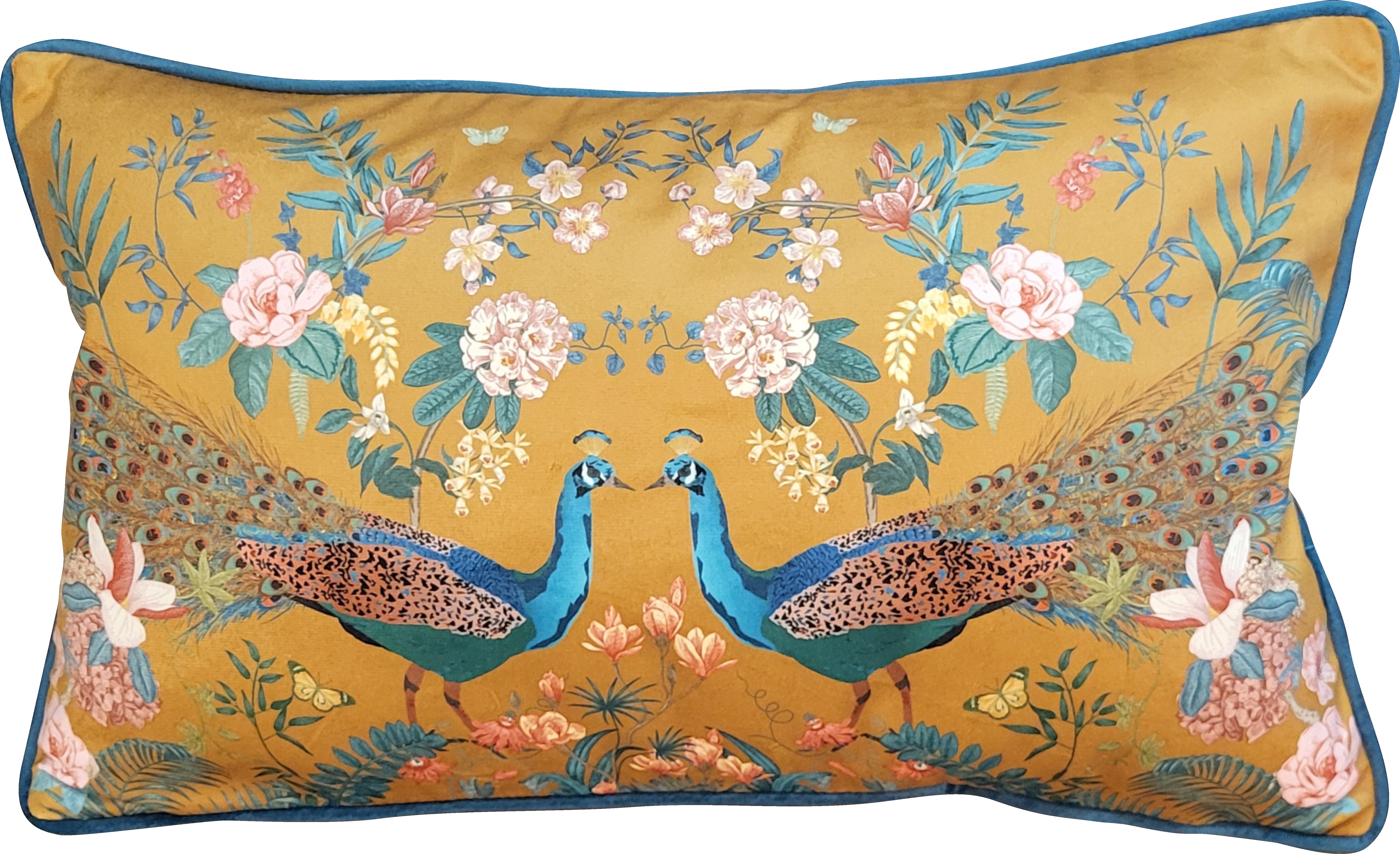 Kissenhülle Pfau EBBA Kissenhülle Pfau EBBA