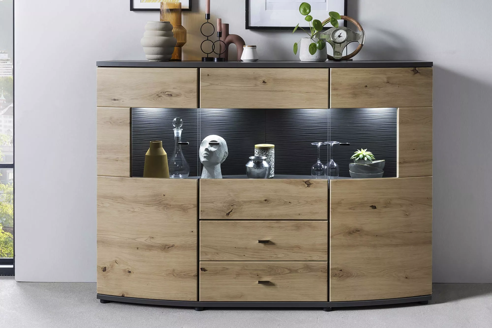 Highboard LIBERIA