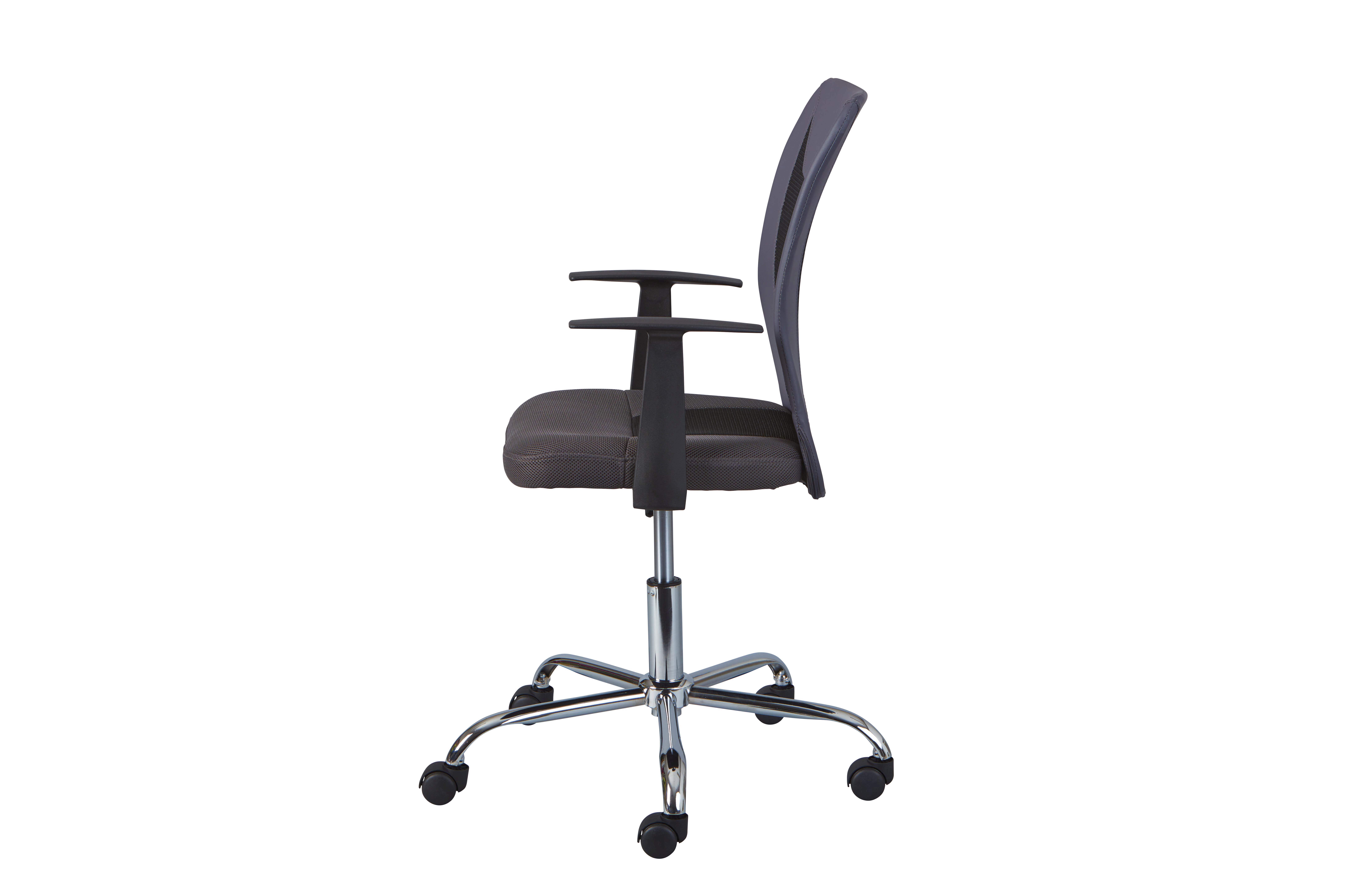 JILI MAISON Chaise de bureau pivotante Noir PP FR9258 - Maison JILI MAISON Chaise de bureau pivotante Noir PP FR9258 - Maison